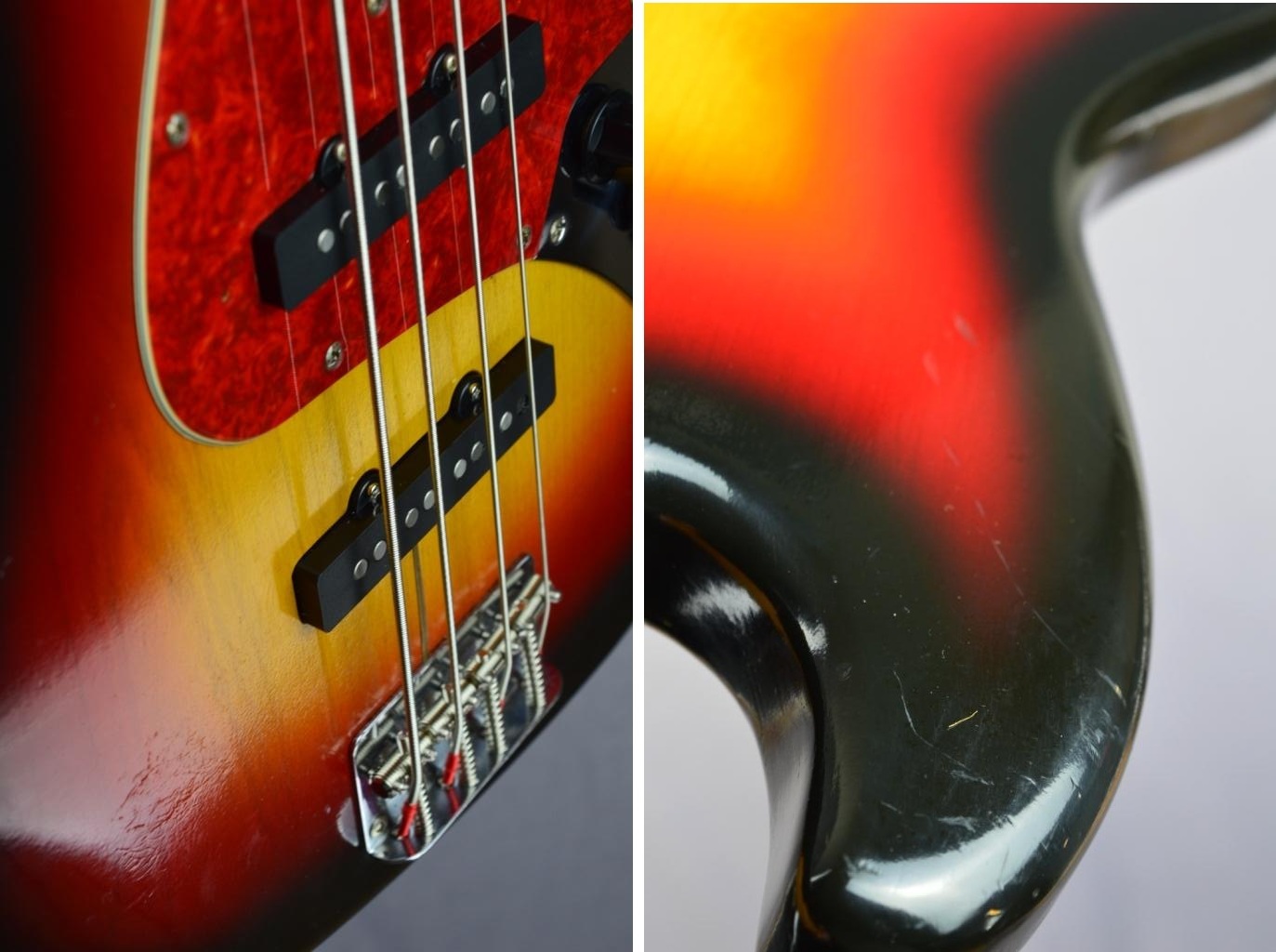 fender jbd62-us order made 3cs sunburst japon japan (26)
