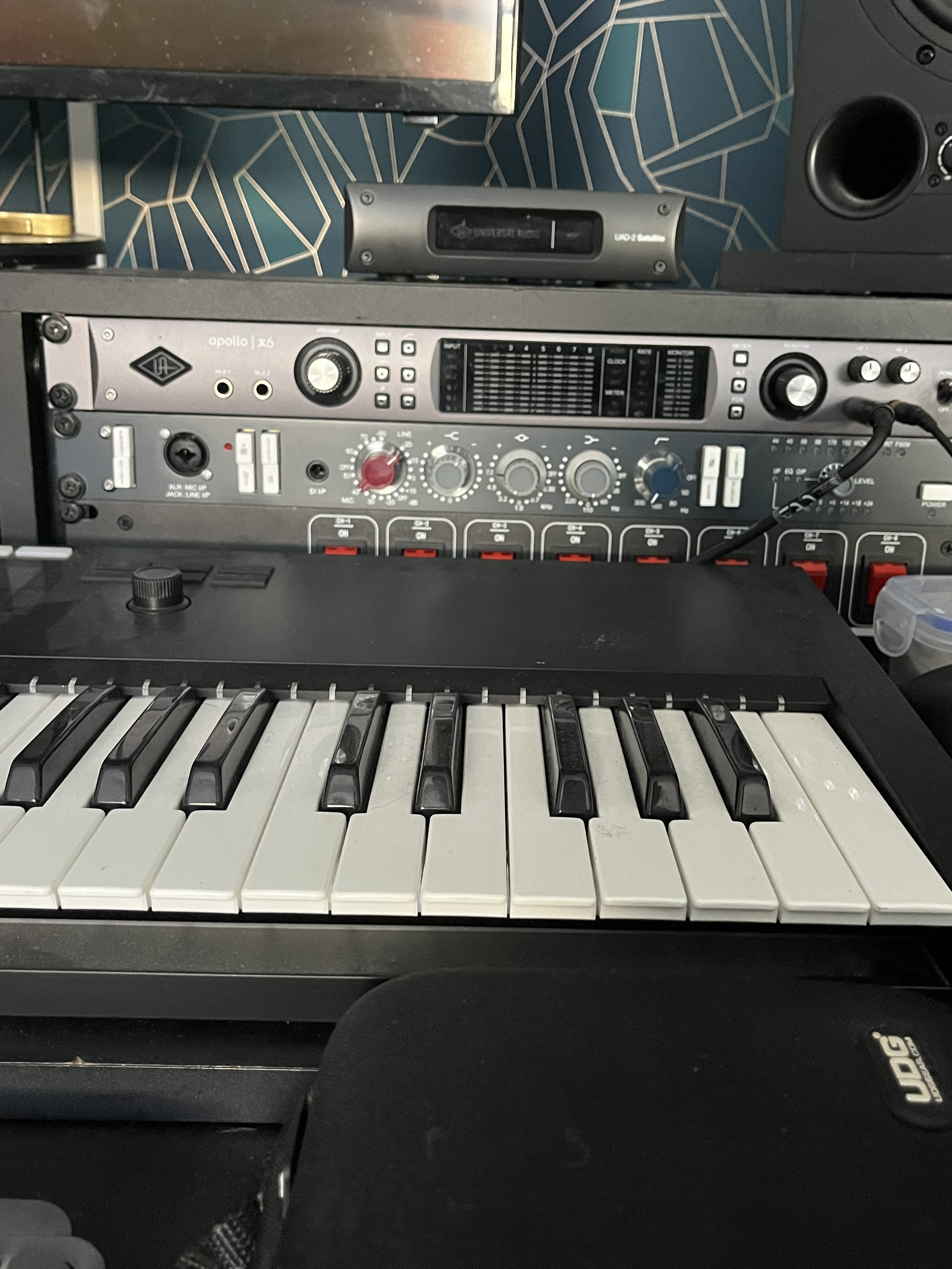 interface audio UAD apollo x6