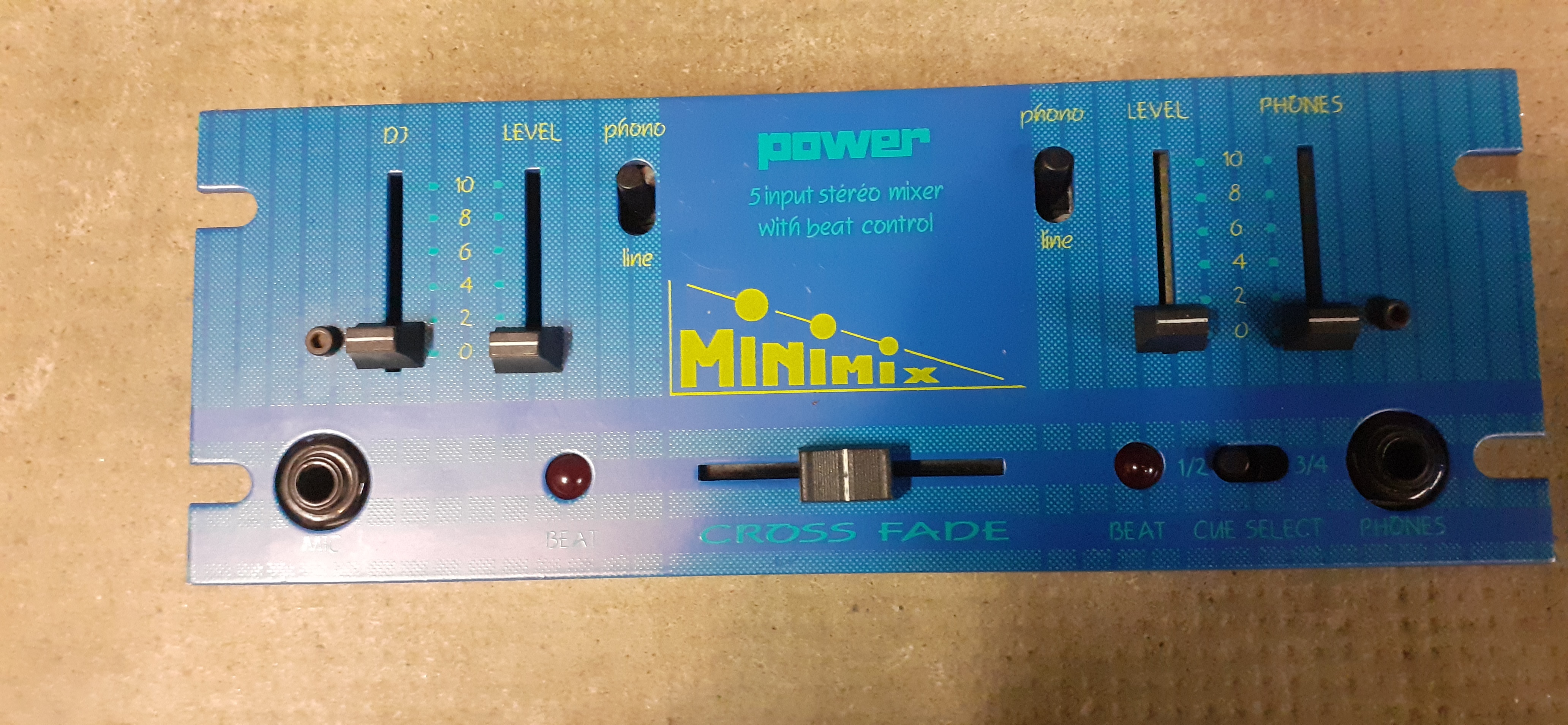 power minimix