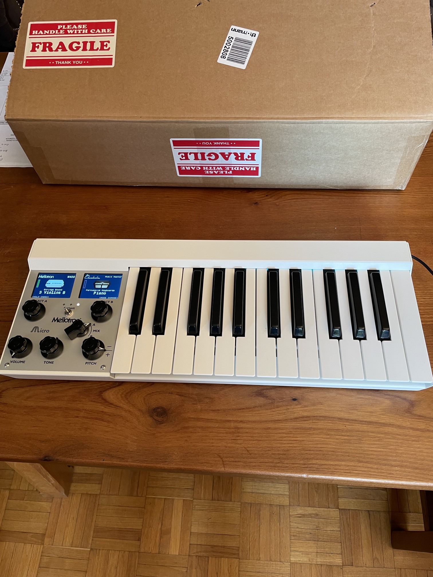 Vends MELLOTRON MICRO