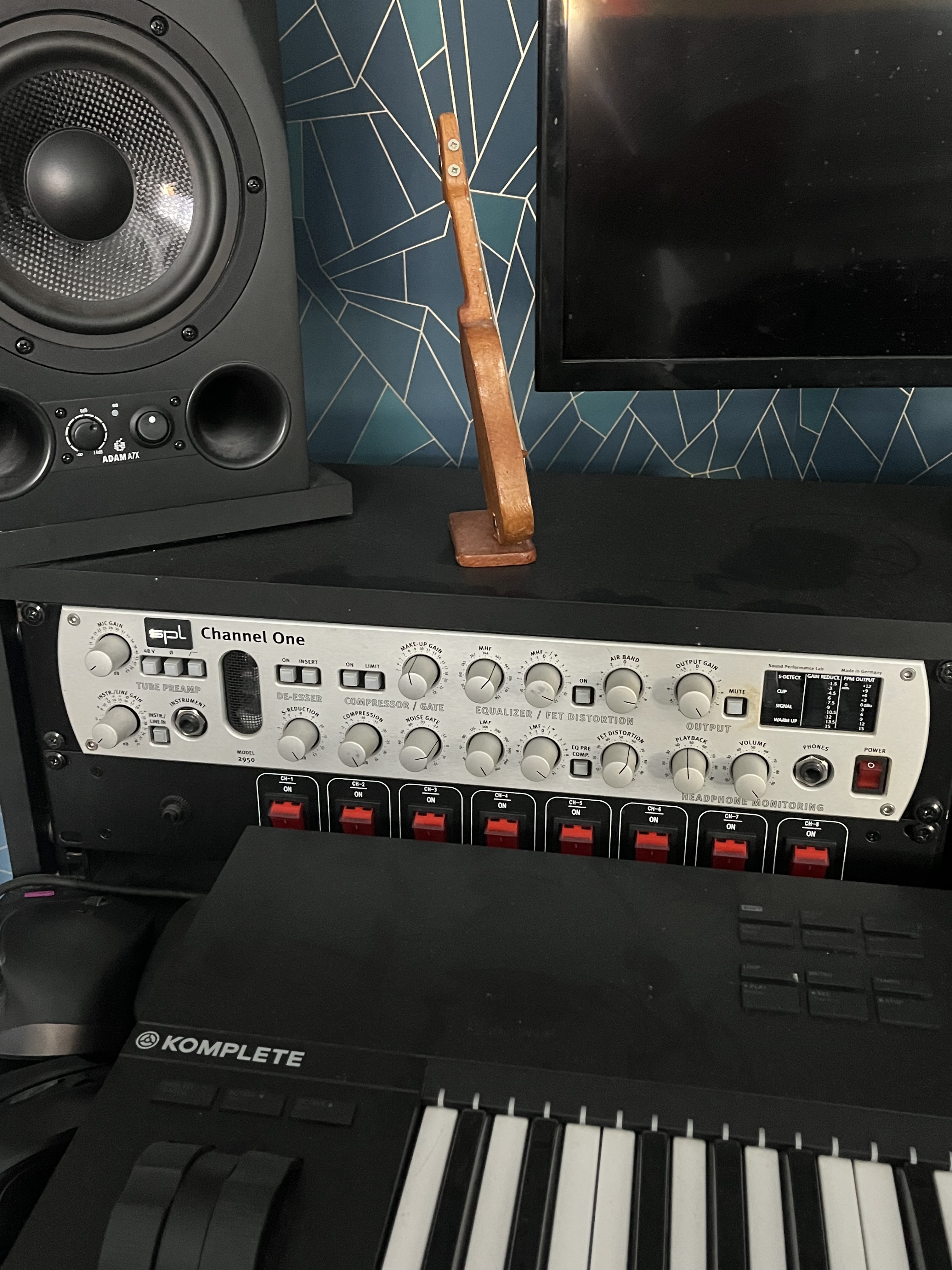 Vends SPL Channel One MK2