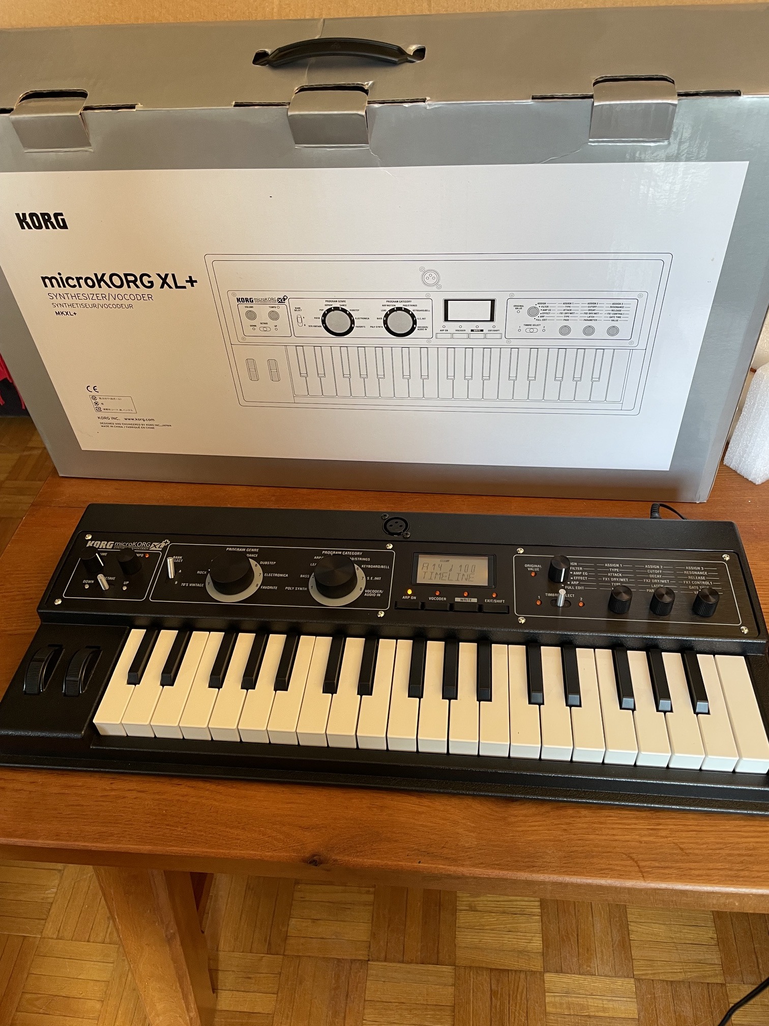 Vends synthé KORG MICRO KORG XL+