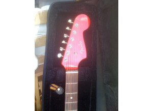 Fender Import - Classic Series - \'62 Jazzmaster - Rw - Candy Apple Red