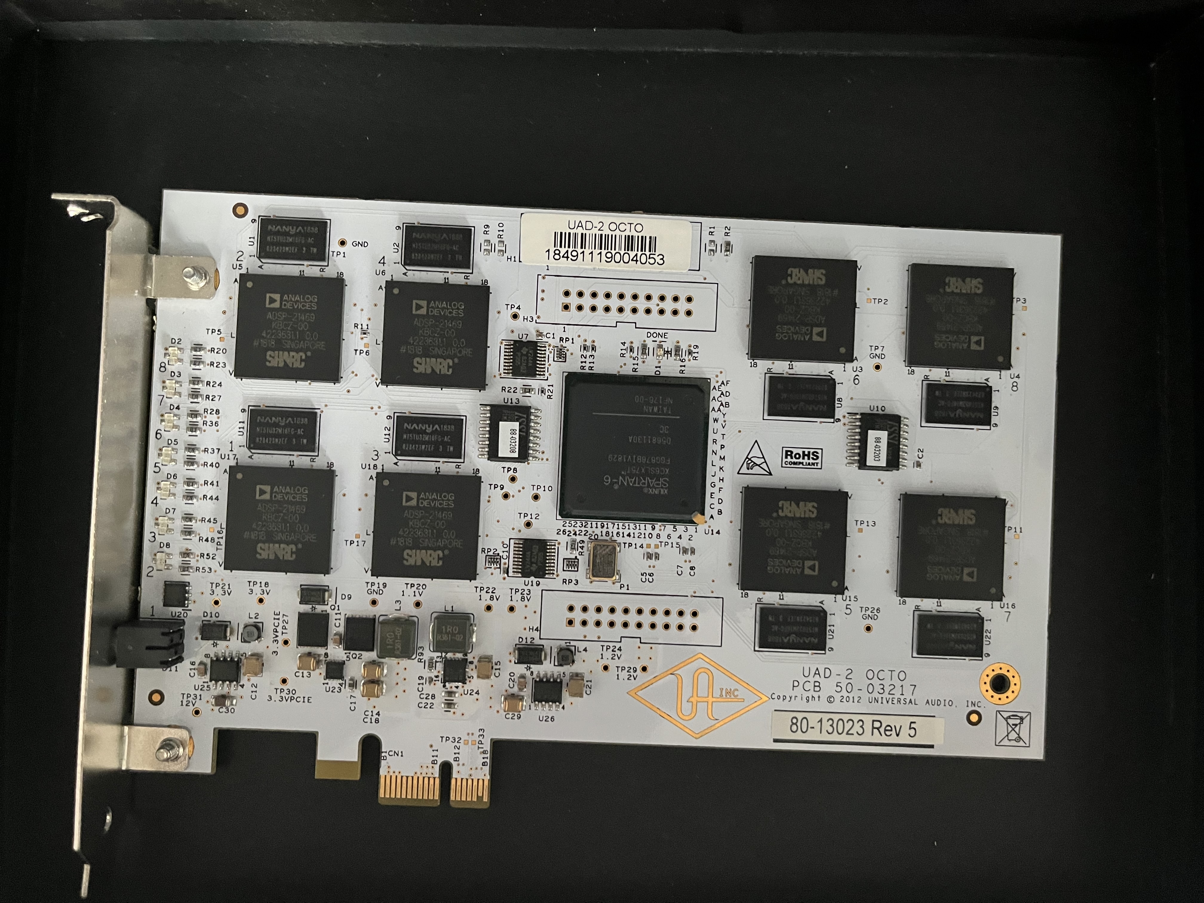 Universal Audio UAD-2 Octo PCIe
