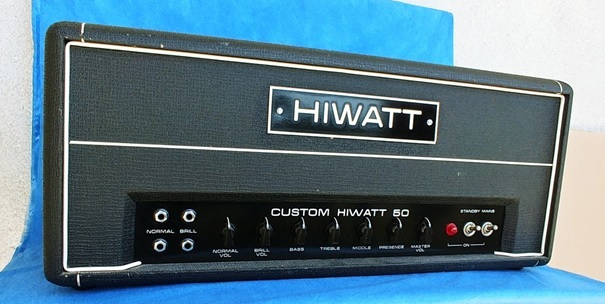 Hiwatt Custom 50 DR504