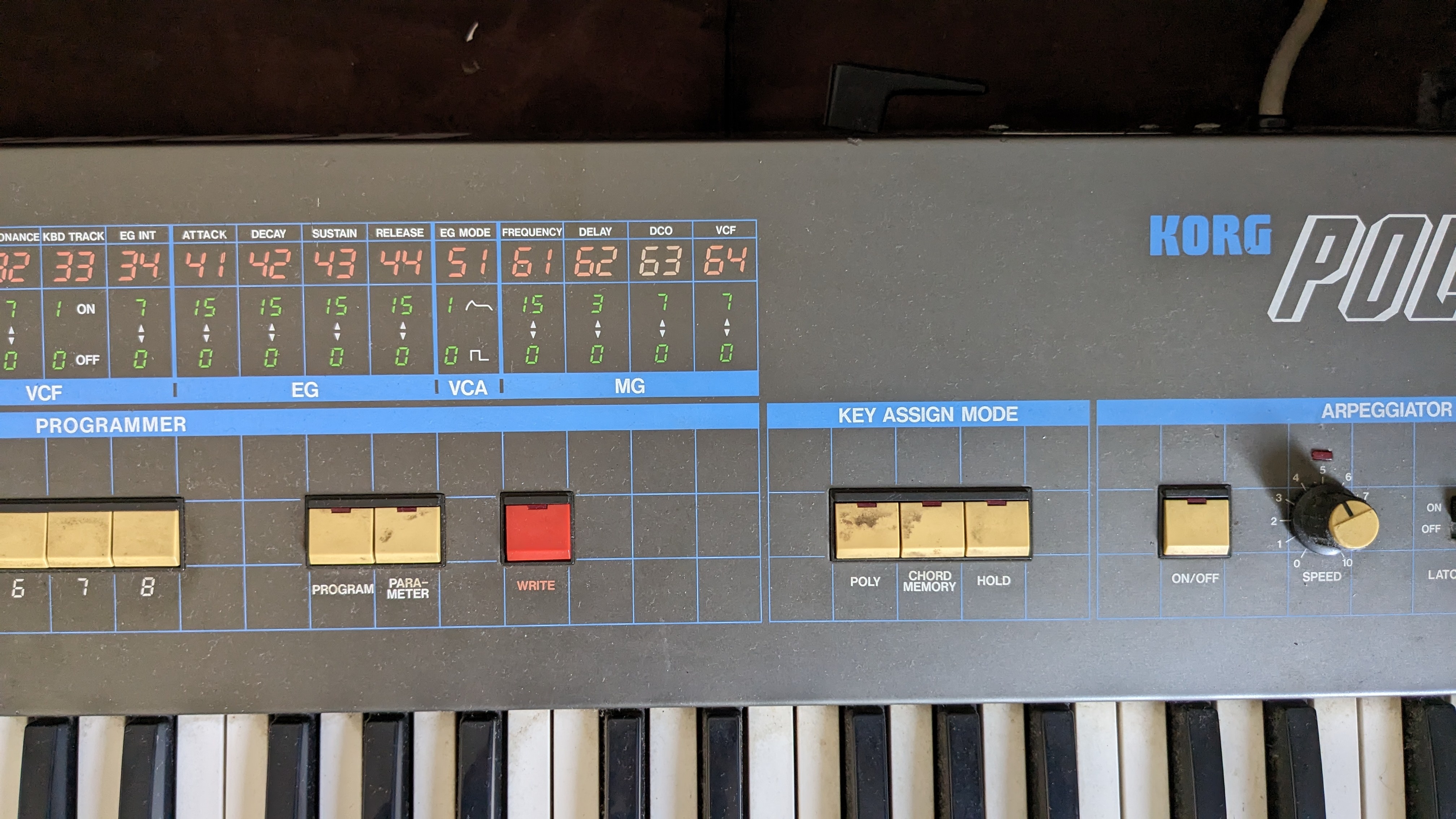 Korg Poly-61 (30462)