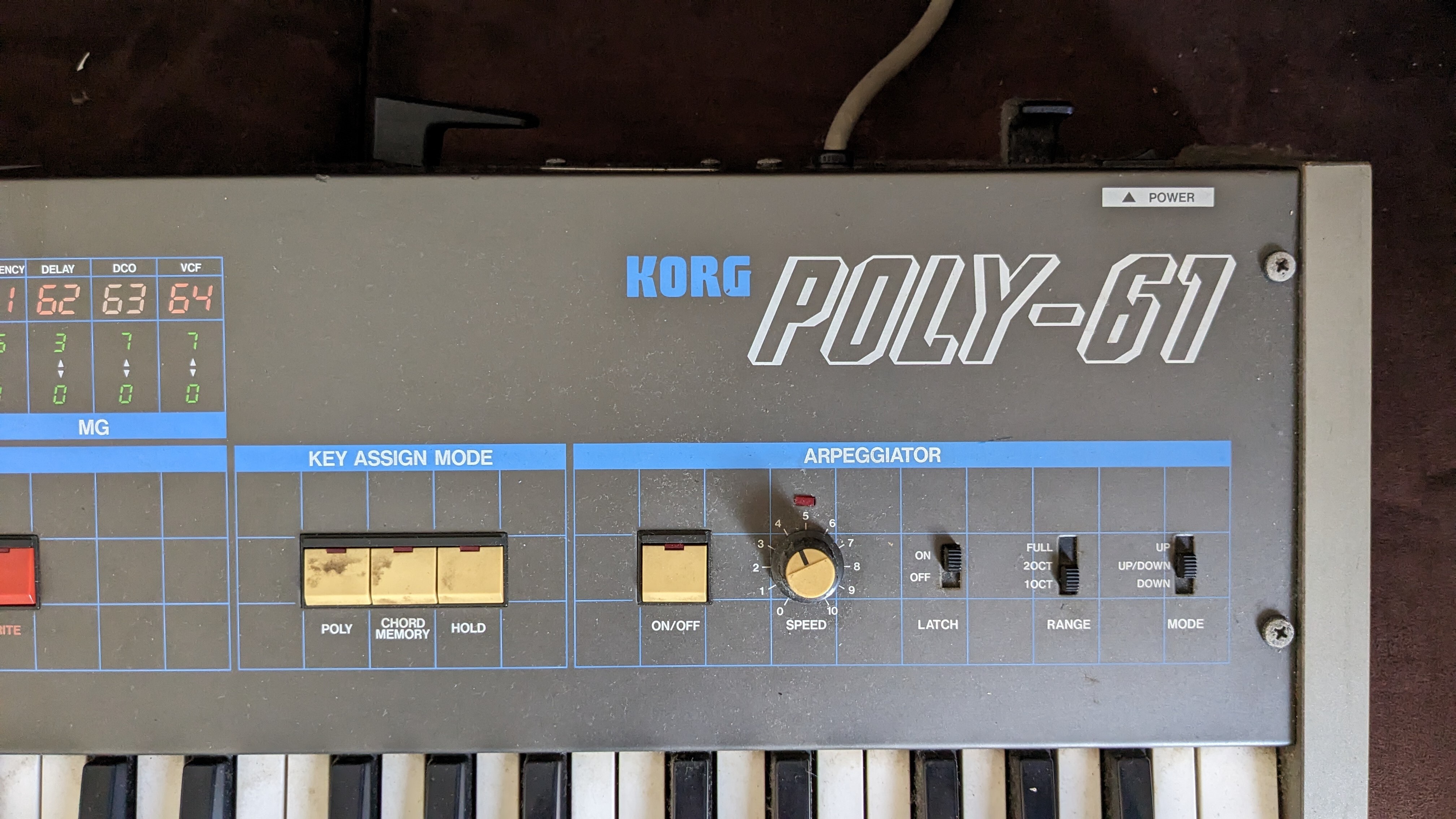 Korg Poly-61 (93041)