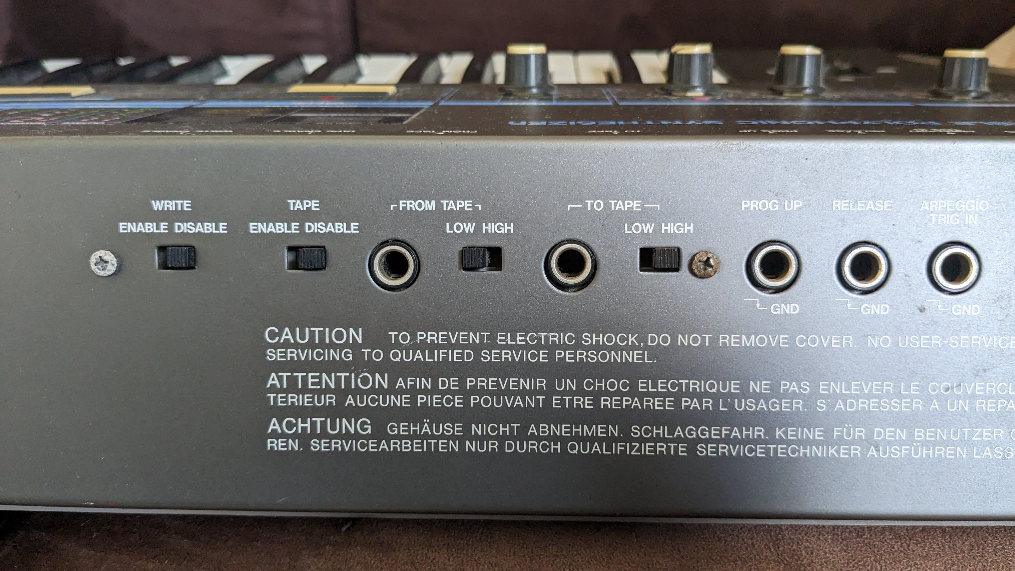 Korg Poly-61 (87265)