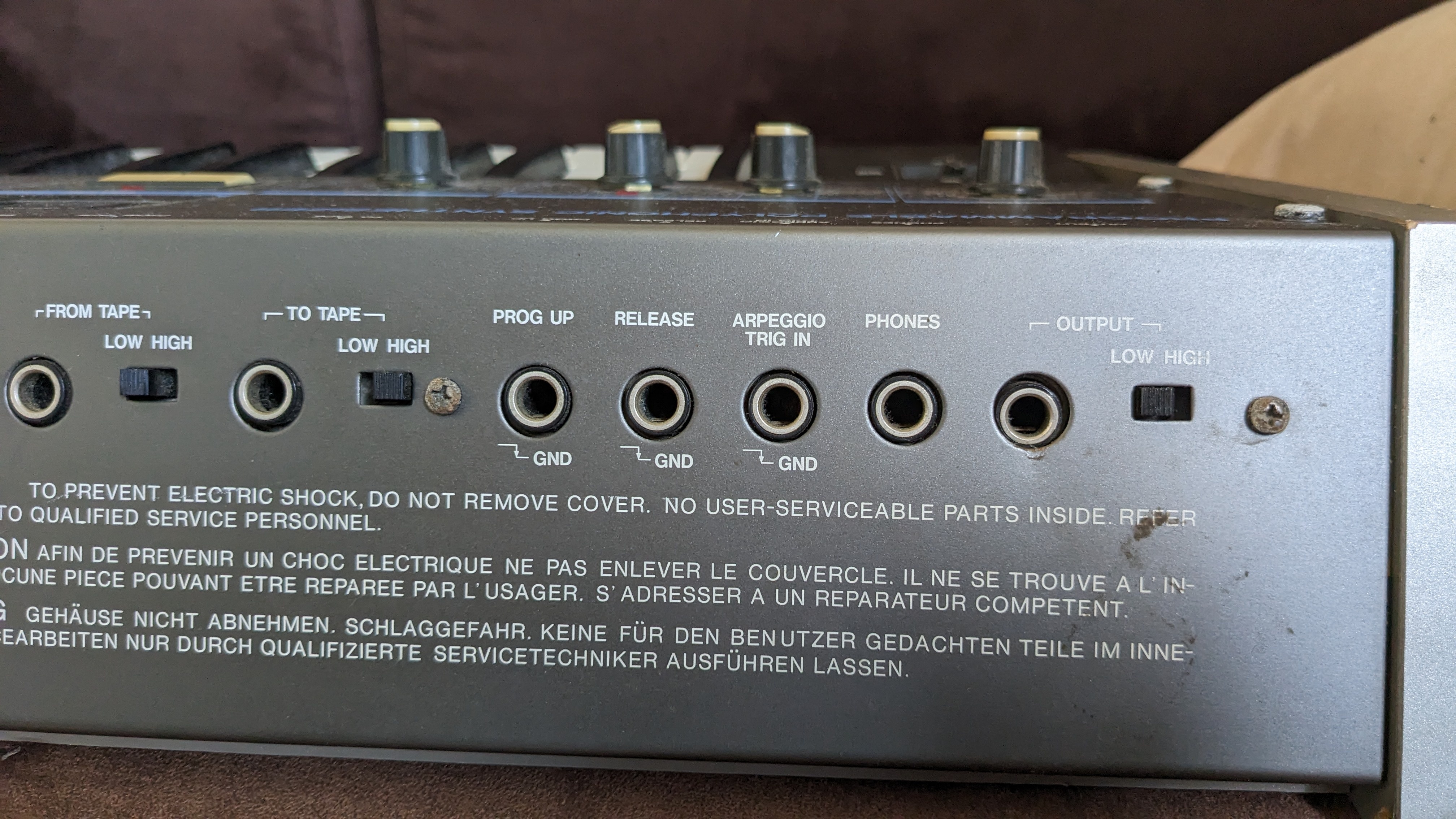Korg Poly-61 (12266)