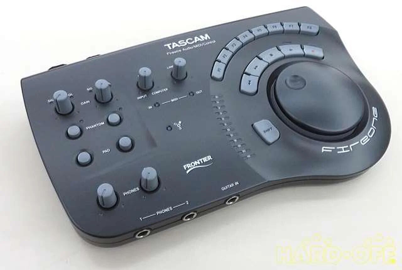 Interface audio/MIDI TASCAM FireOne FireWire