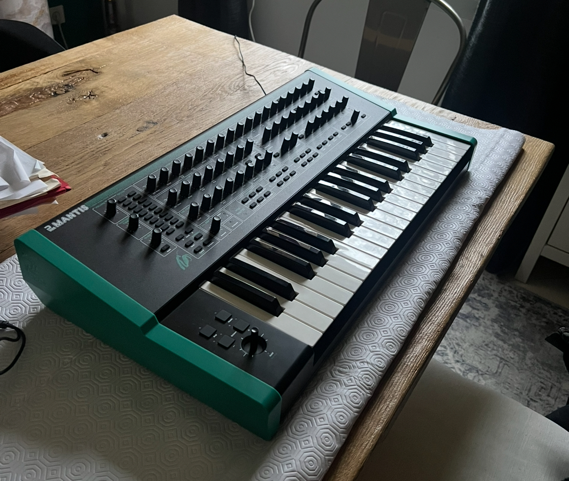 Synthétiseur PWM mantis 
