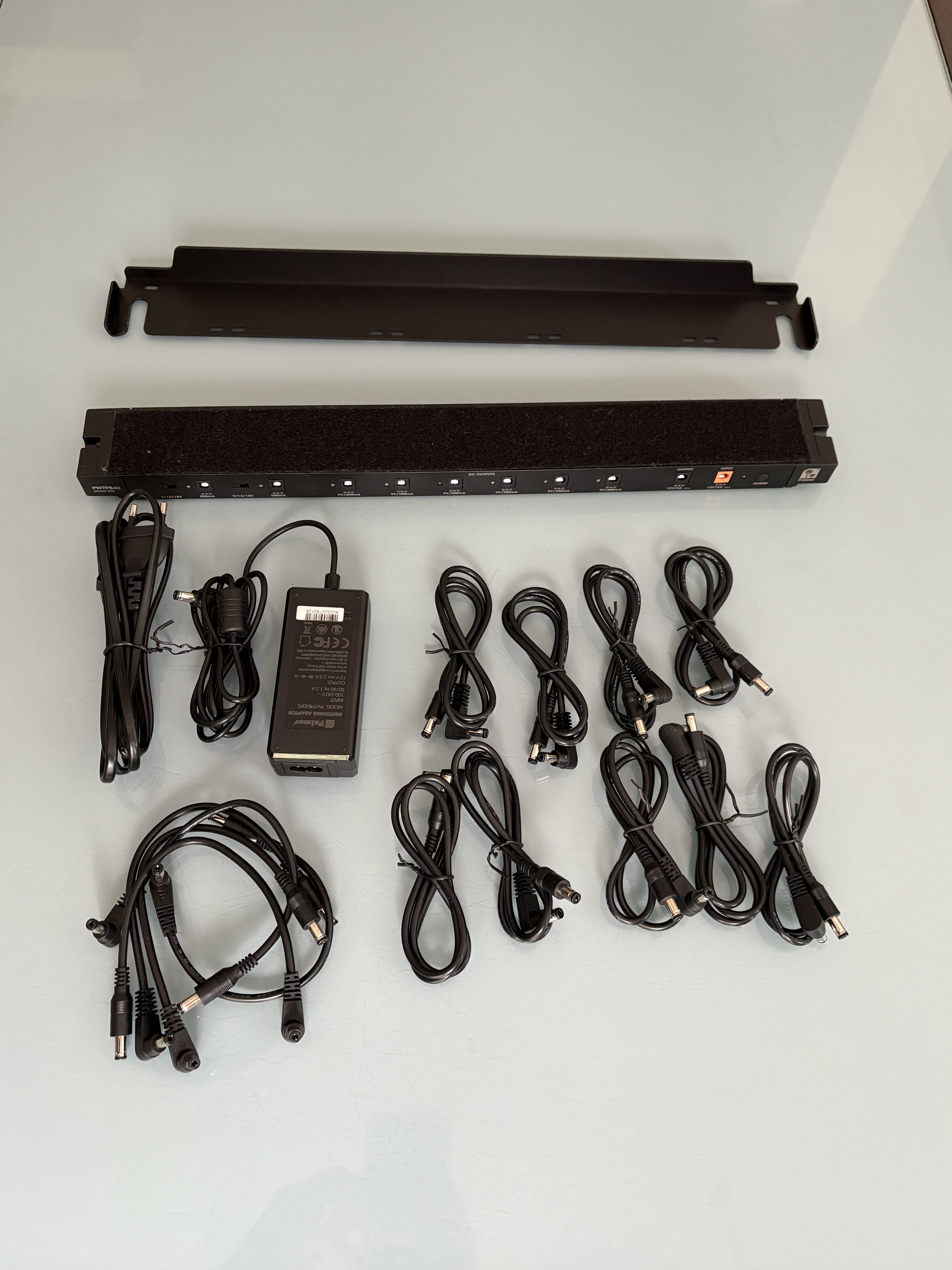 Alimentation pour pédales d'effet Palmer PB40