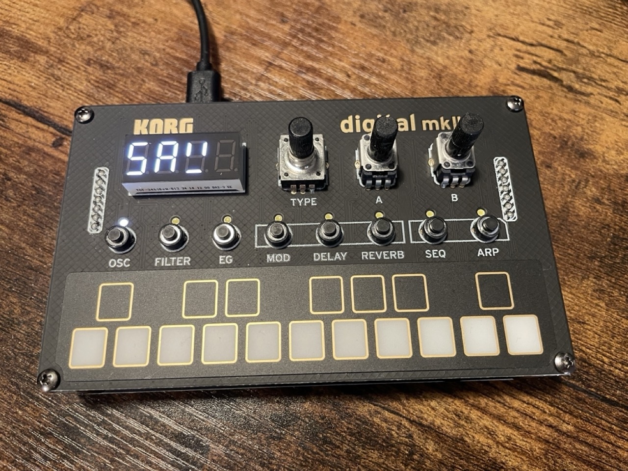 Vds Korg Nu:Tekt NTS-1 Digital MKII 