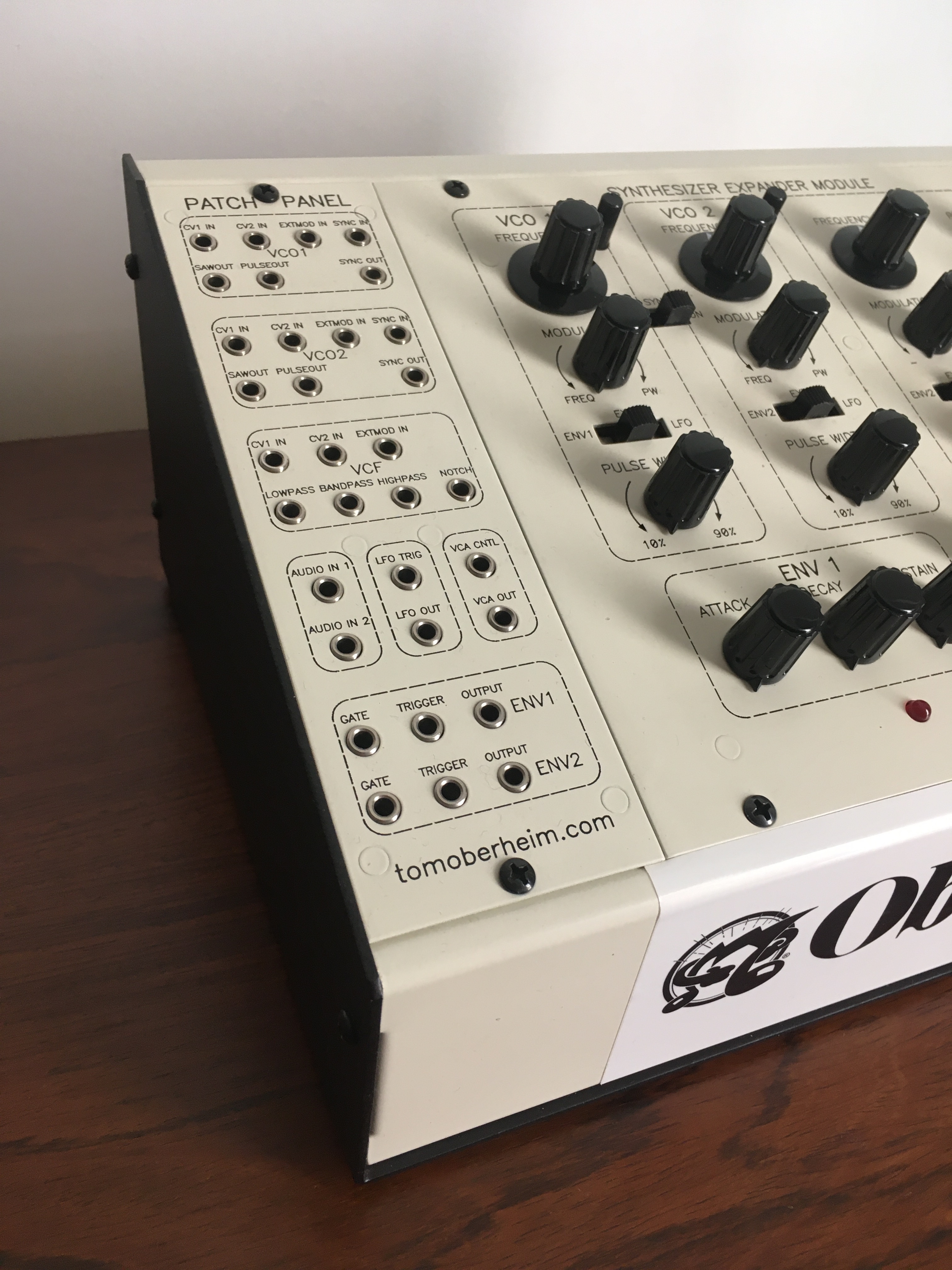 Oberheim SEM PATCH PANEL (78304)