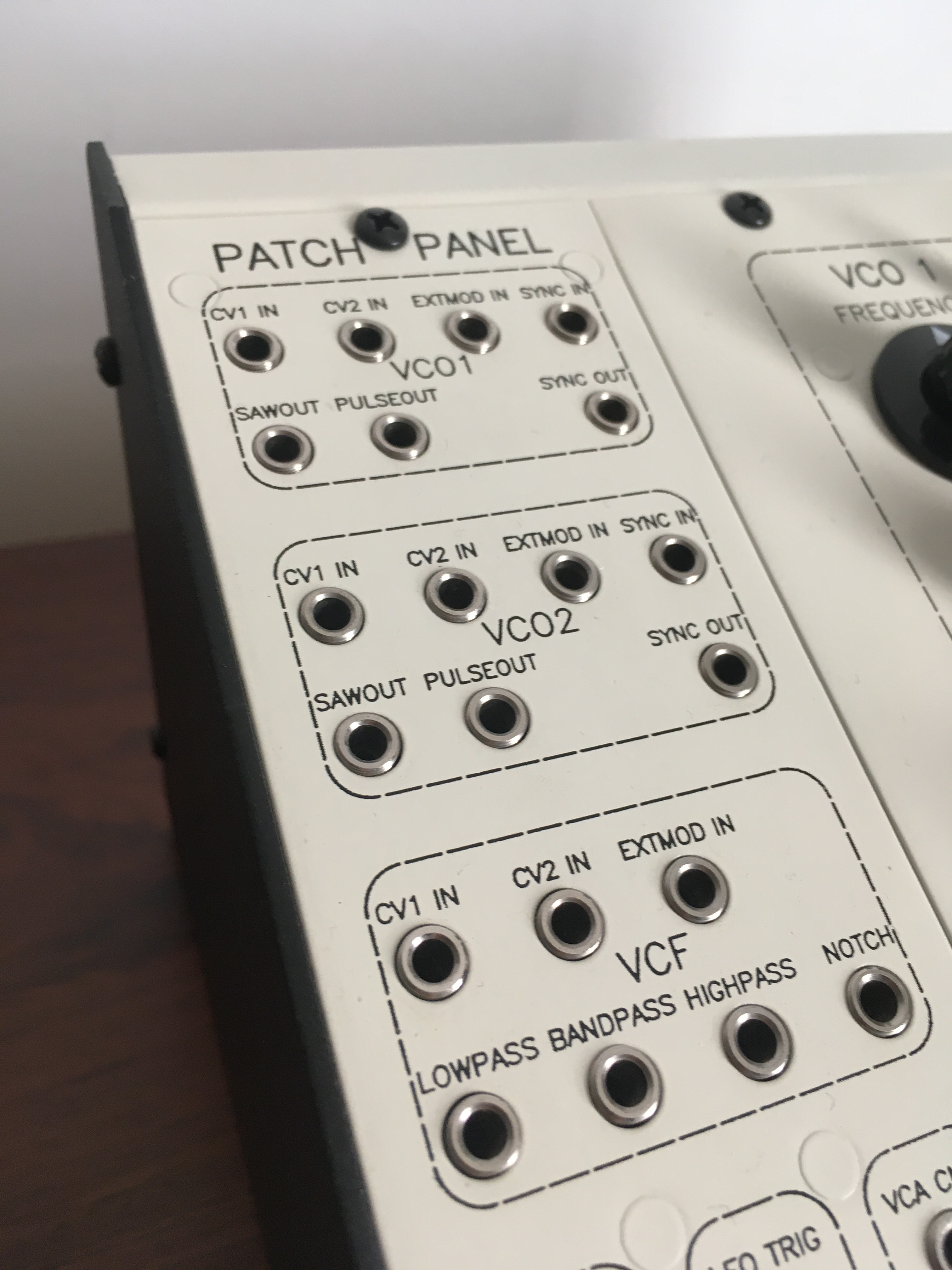 Oberheim SEM PATCH PANEL (91431)