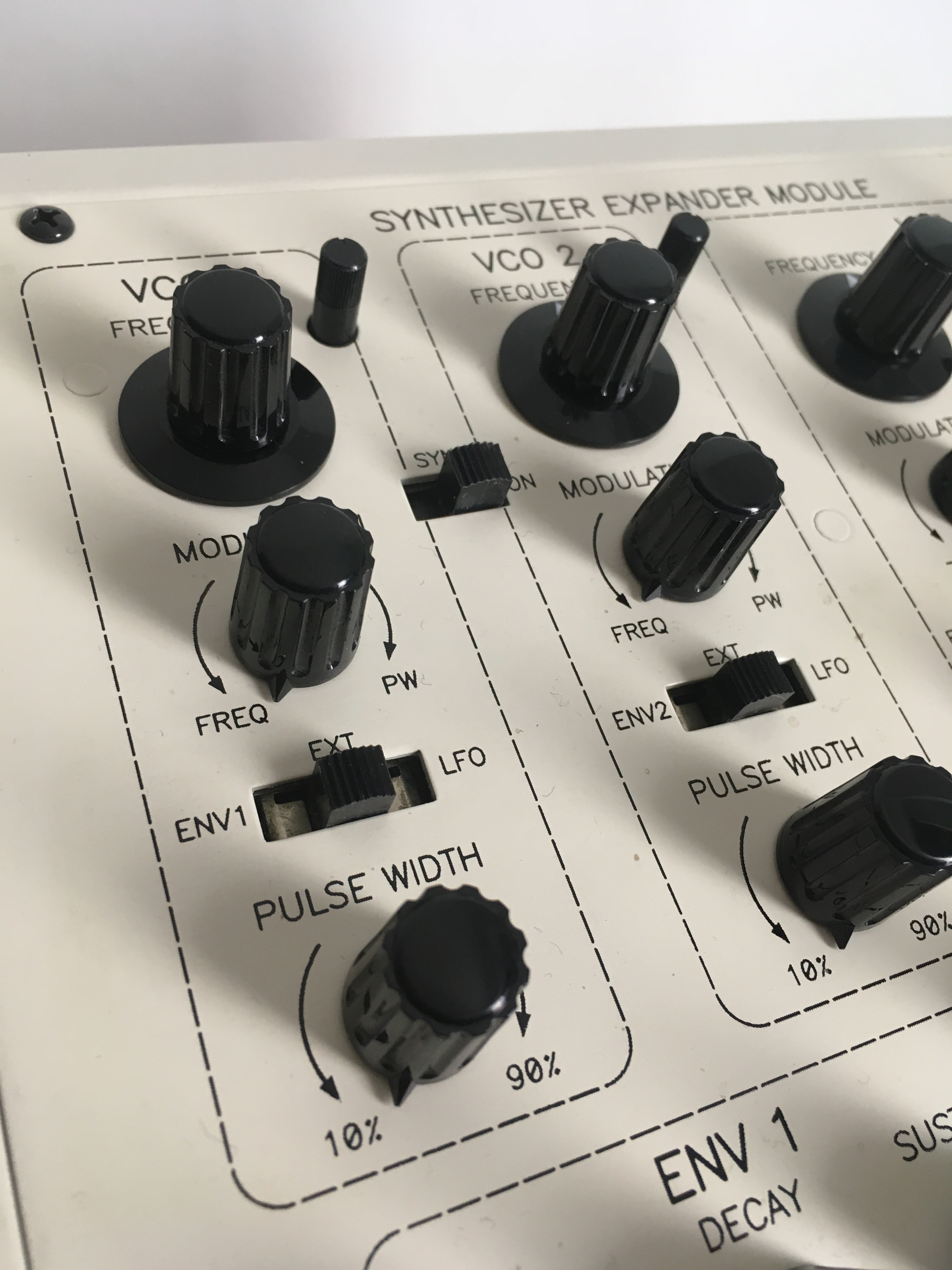 Oberheim SEM PATCH PANEL (41390)