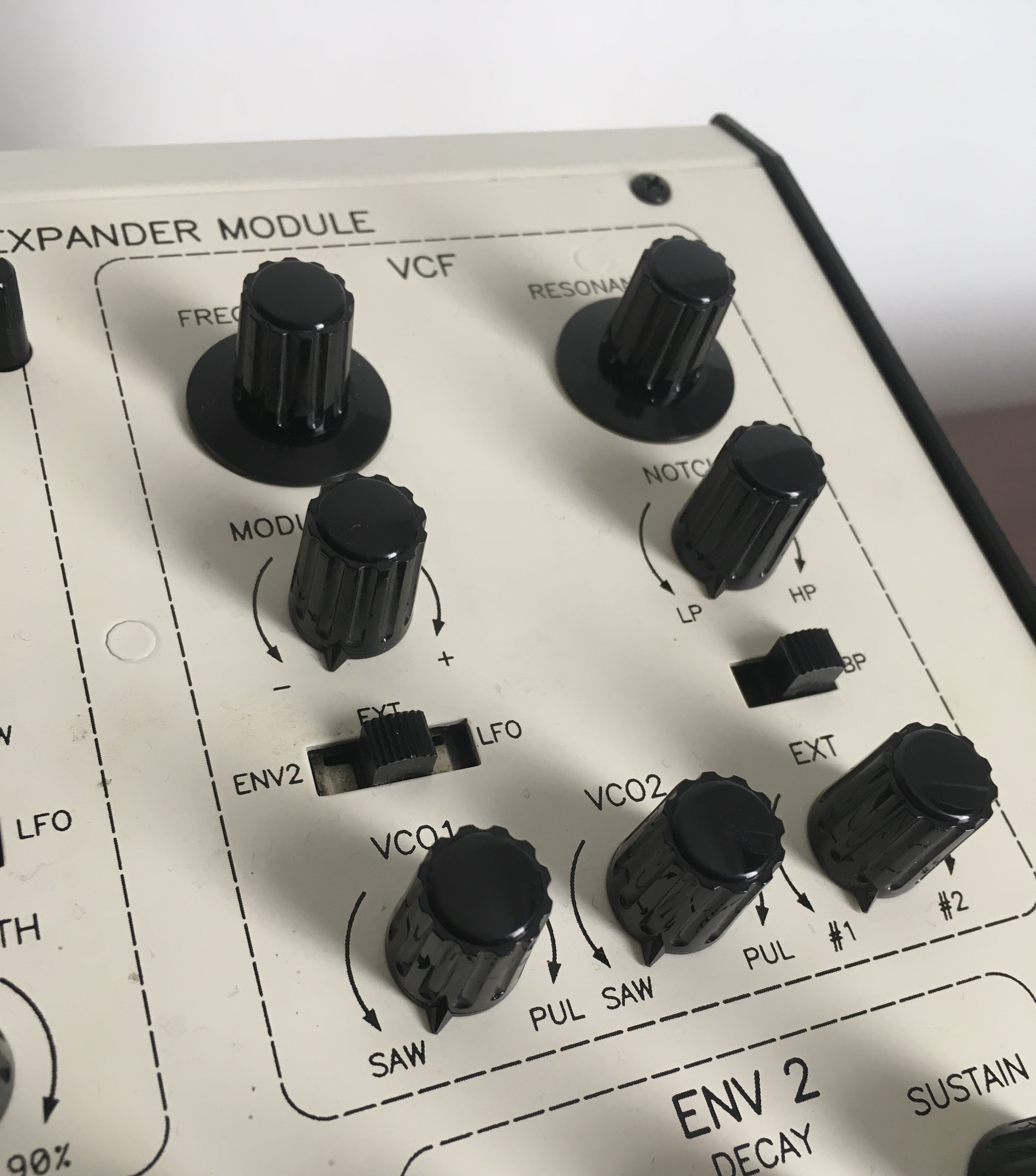 Oberheim SEM PATCH PANEL (6817)