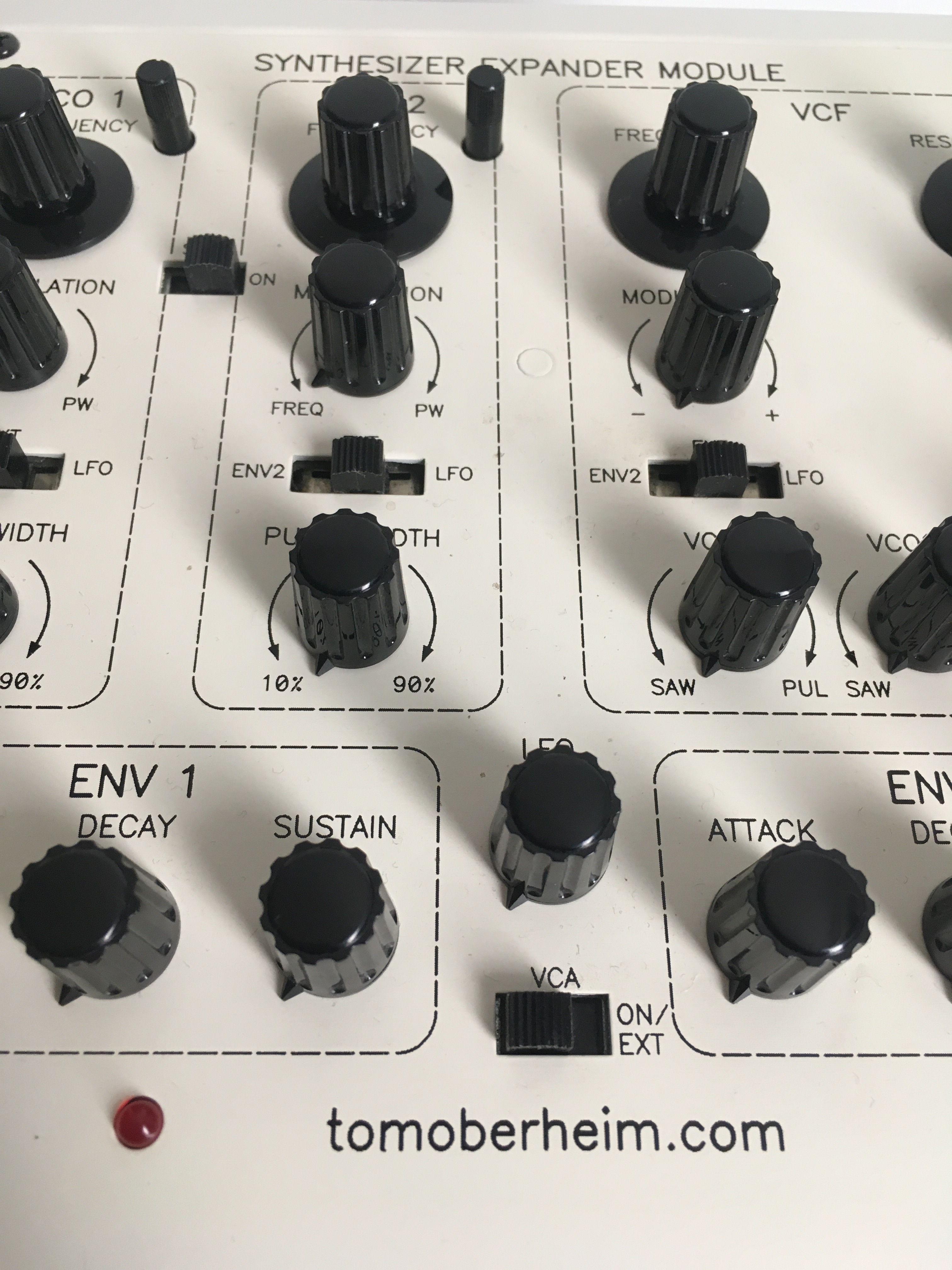 Oberheim SEM PATCH PANEL (87527)