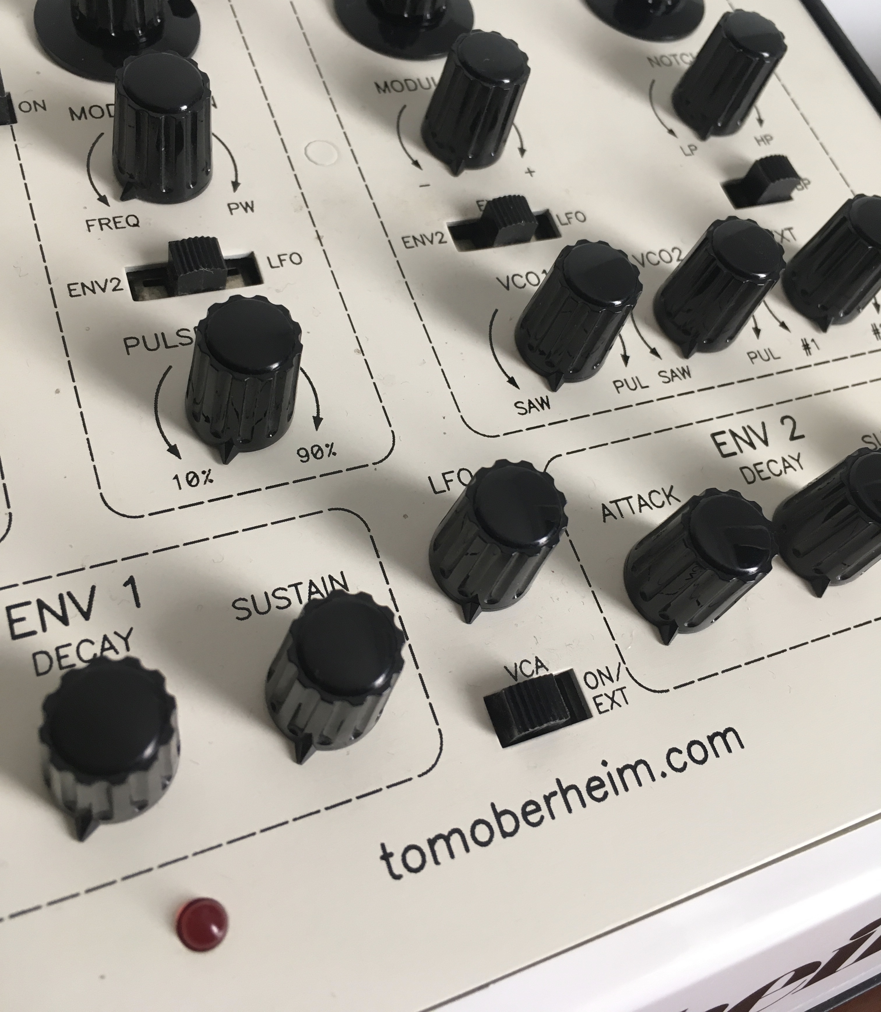 Oberheim SEM PATCH PANEL (14882)