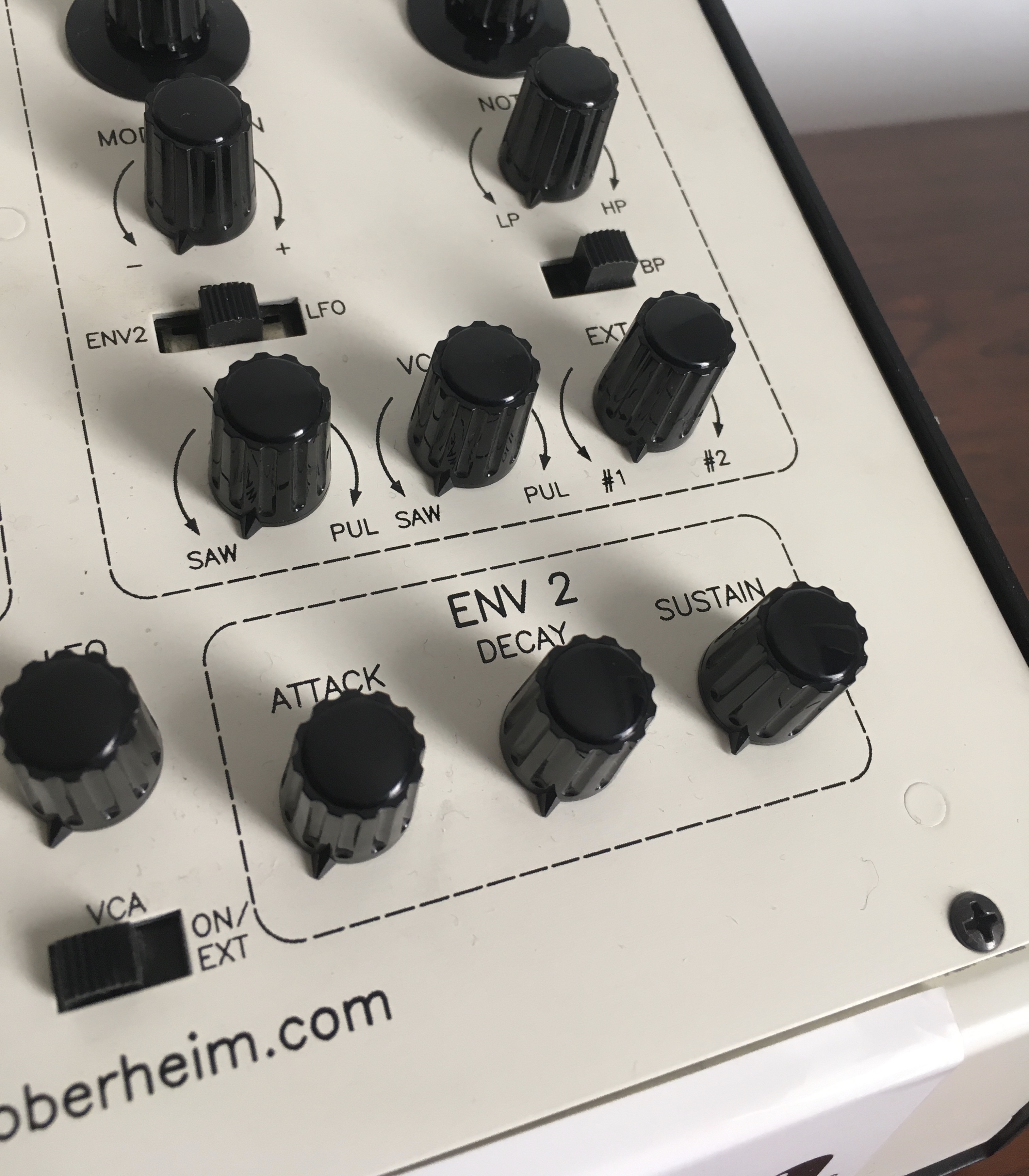Oberheim SEM PATCH PANEL (37371)
