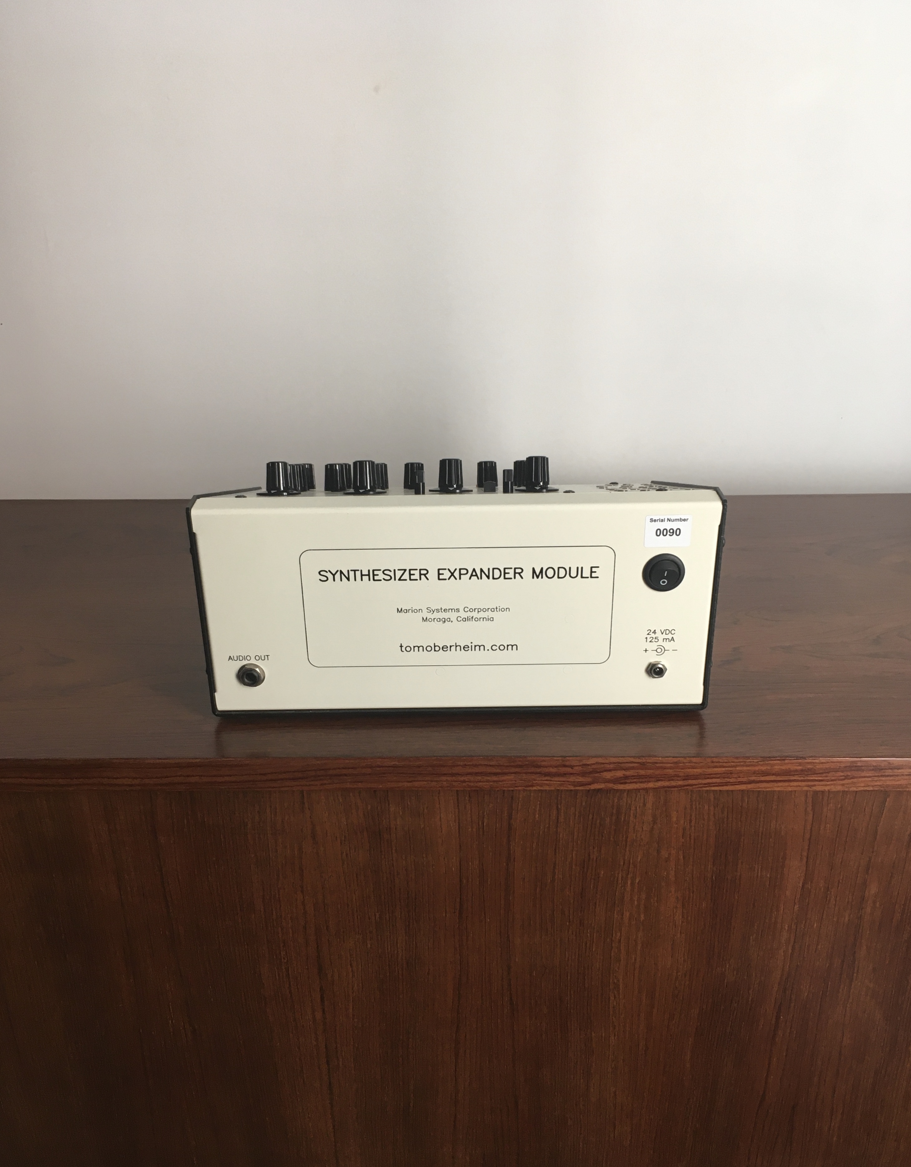 Oberheim SEM PATCH PANEL (18019)