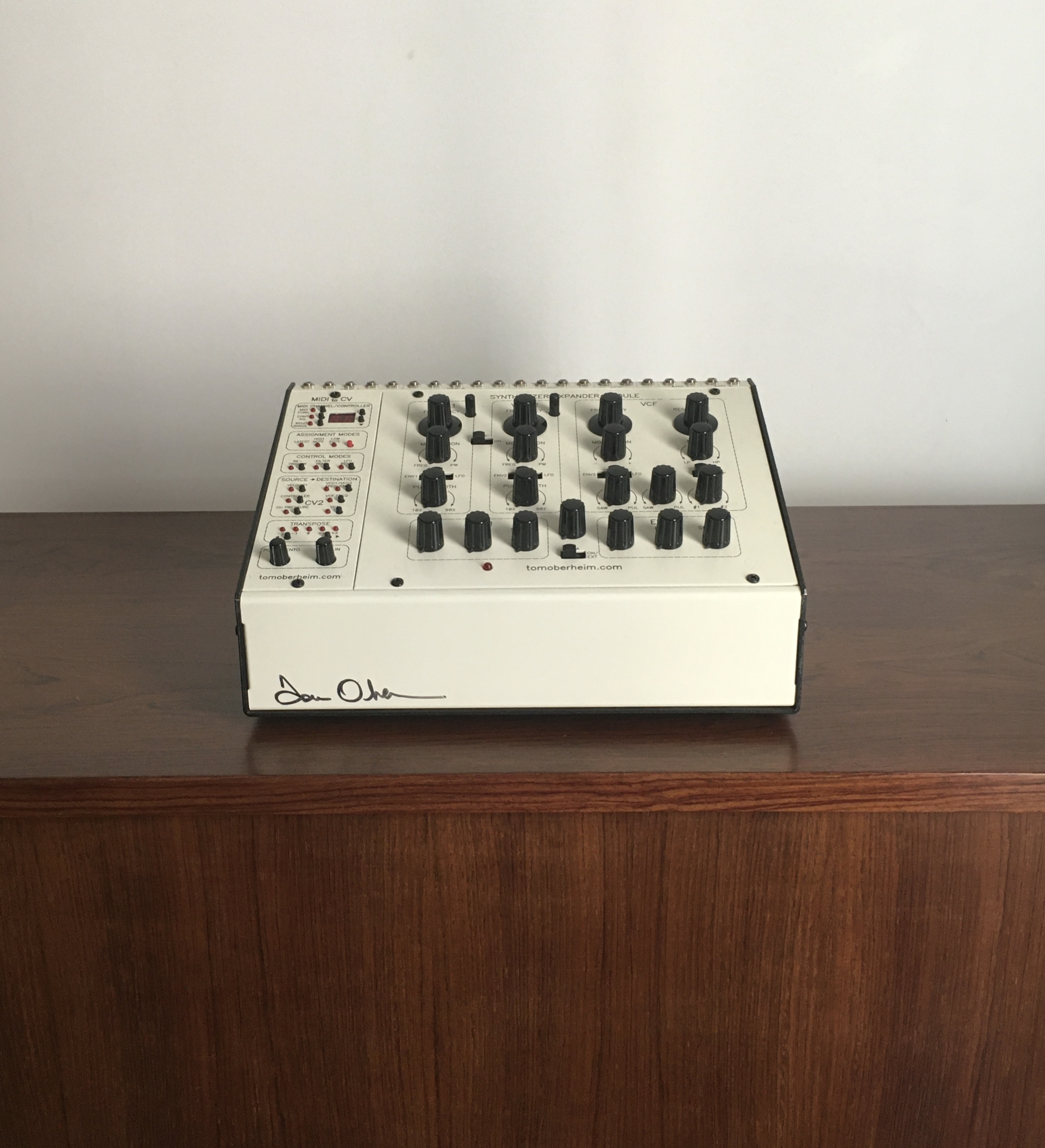 OBERHEIM SEM PRO MODULE DE SON - PRINCE / GEORGE DUKE / HERBIE HANCOCK / CHICK COREA - NEAR MINT (SUPERBE ÉTAT)