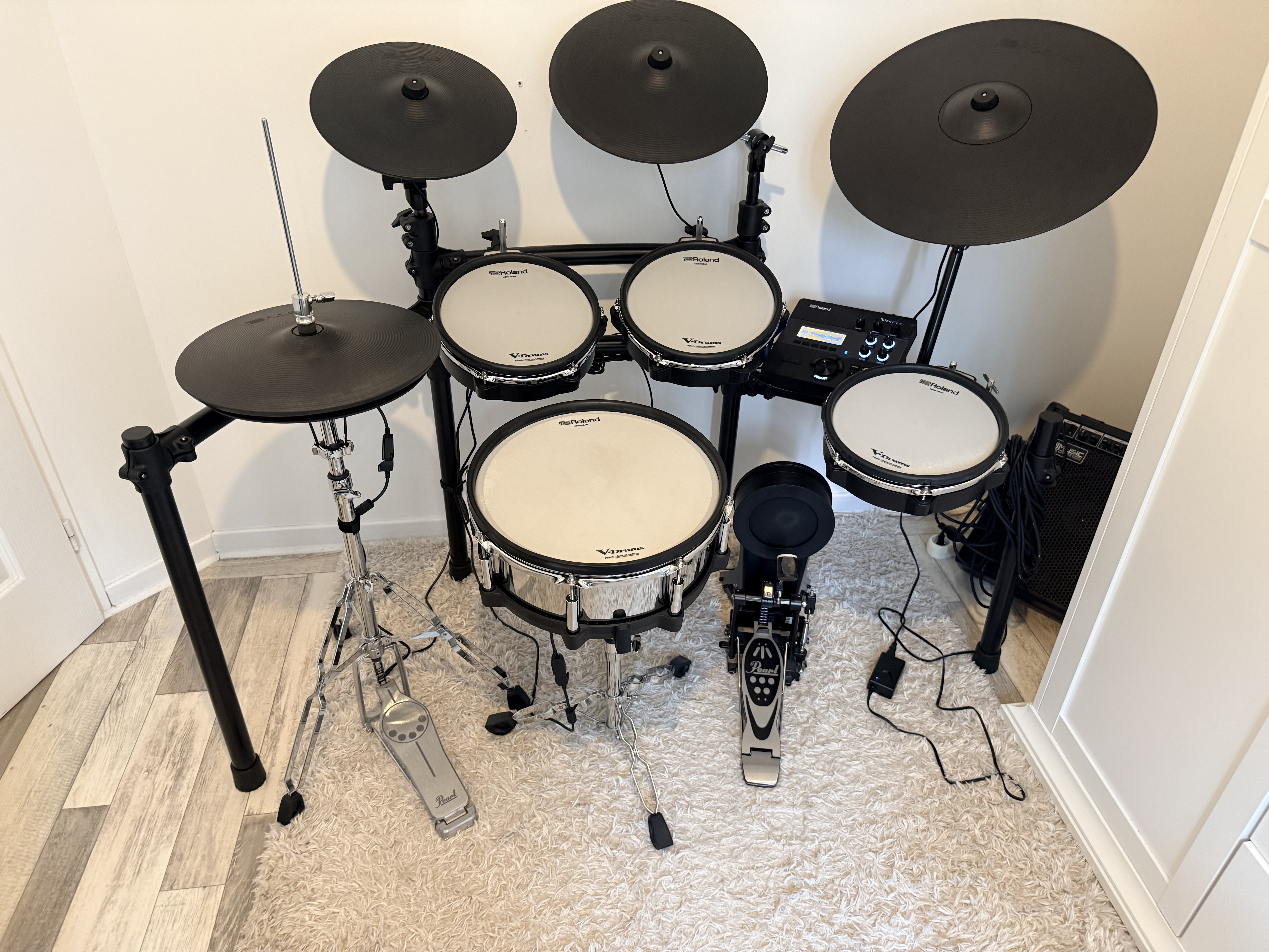 Vends batterie électronique Roland TD27 KV 2