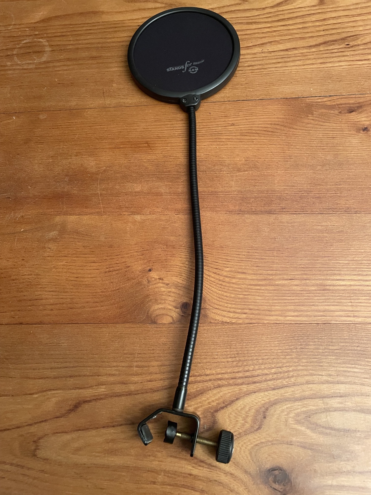Vends filtre anti pop Köning et Meyer