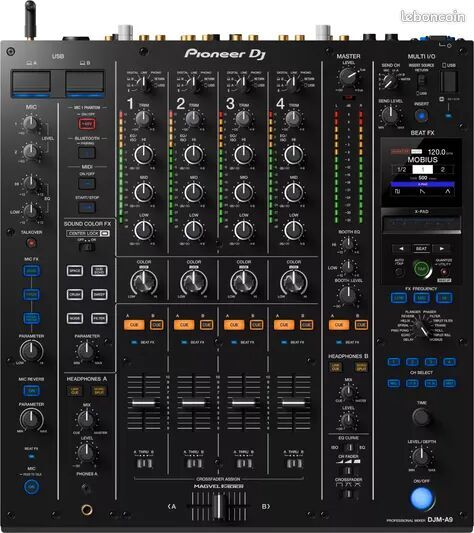 Table de mixage Pioneer DJM A9