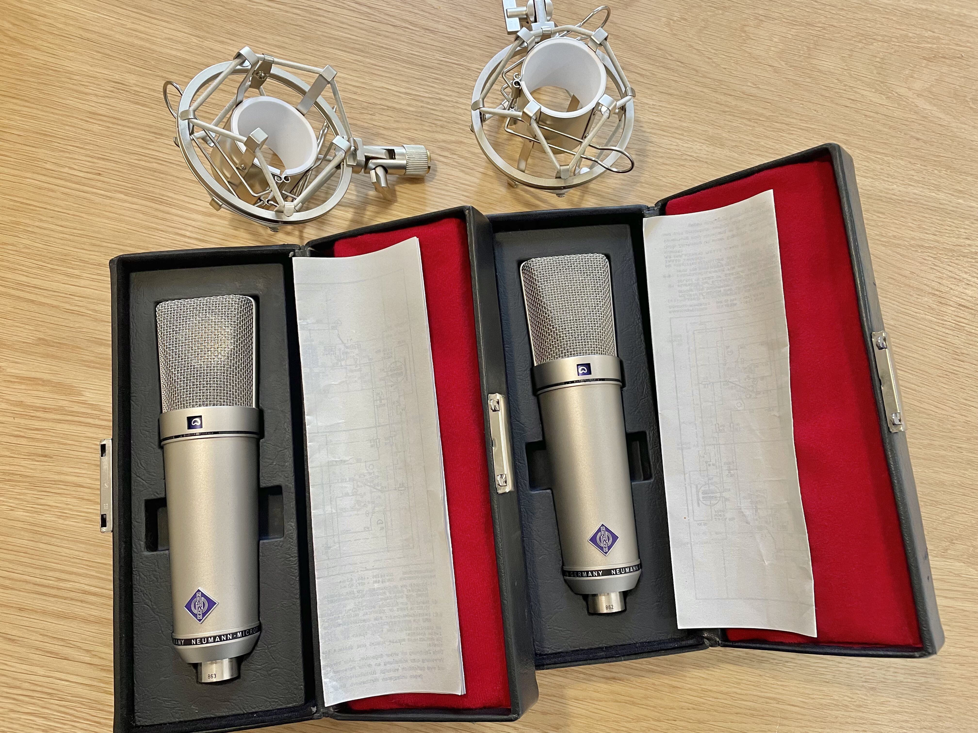 Couple de Neumann U89i