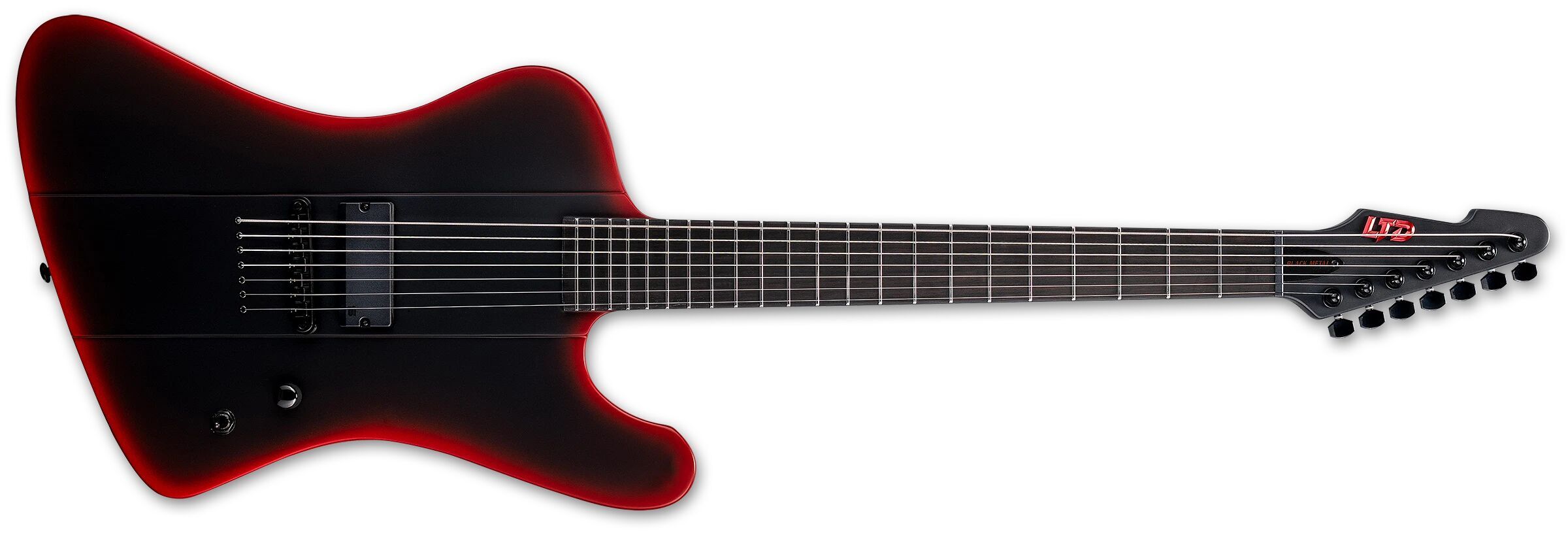 LTD Phoenix-7 Baritone Black Metal (2026) : Phoenix-7 Baritone Black Metal (2026)