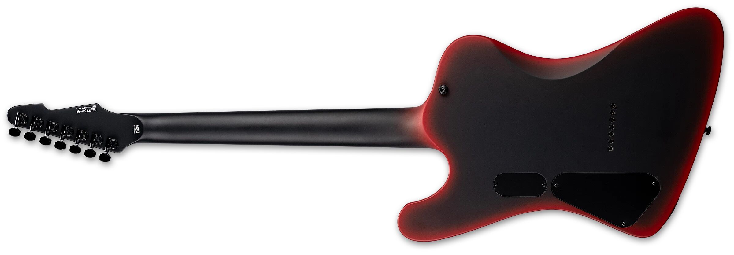 LTD Phoenix-7 Baritone Black Metal (2026) : Phoenix-7 Baritone Black Metal (2026) (arri&egrave;re)