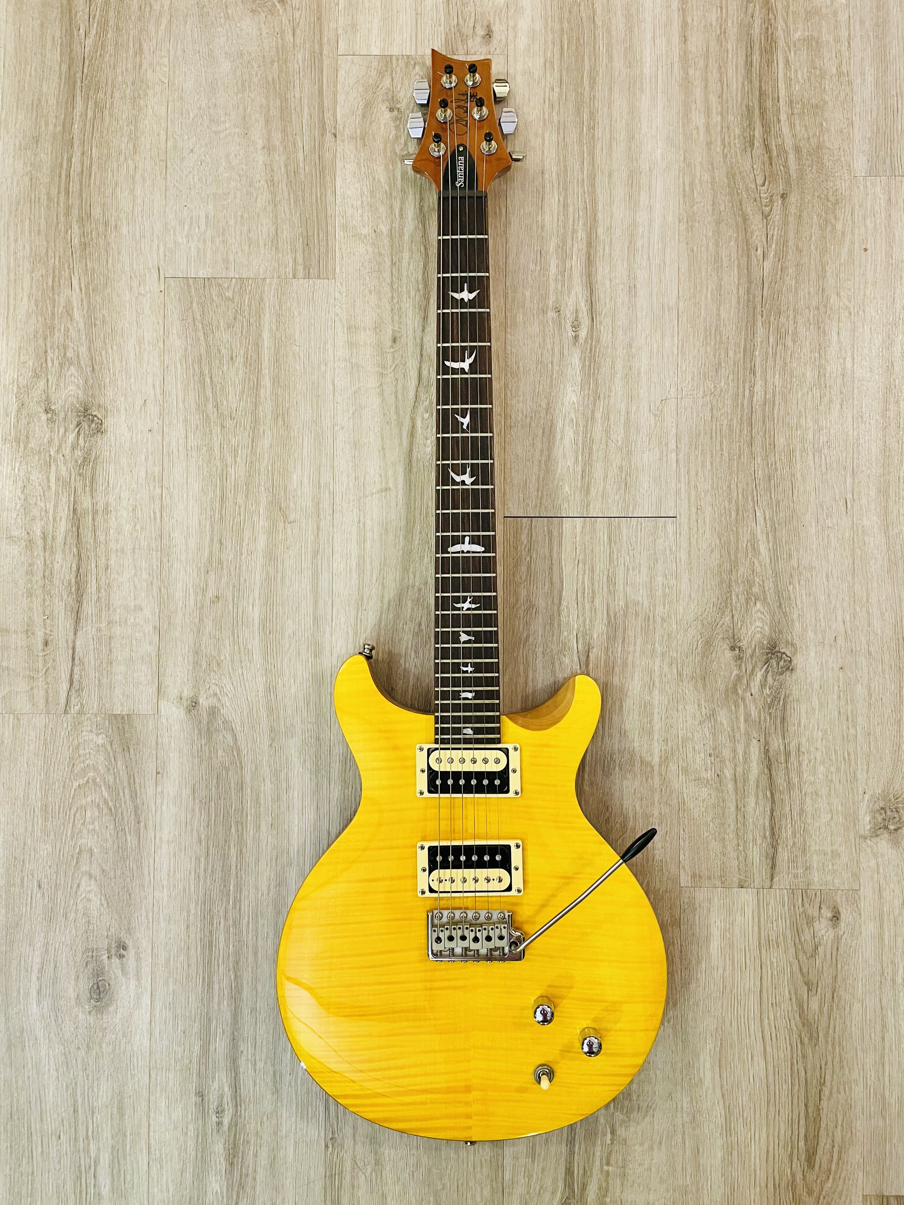 PRS SE Santana - Yellow
