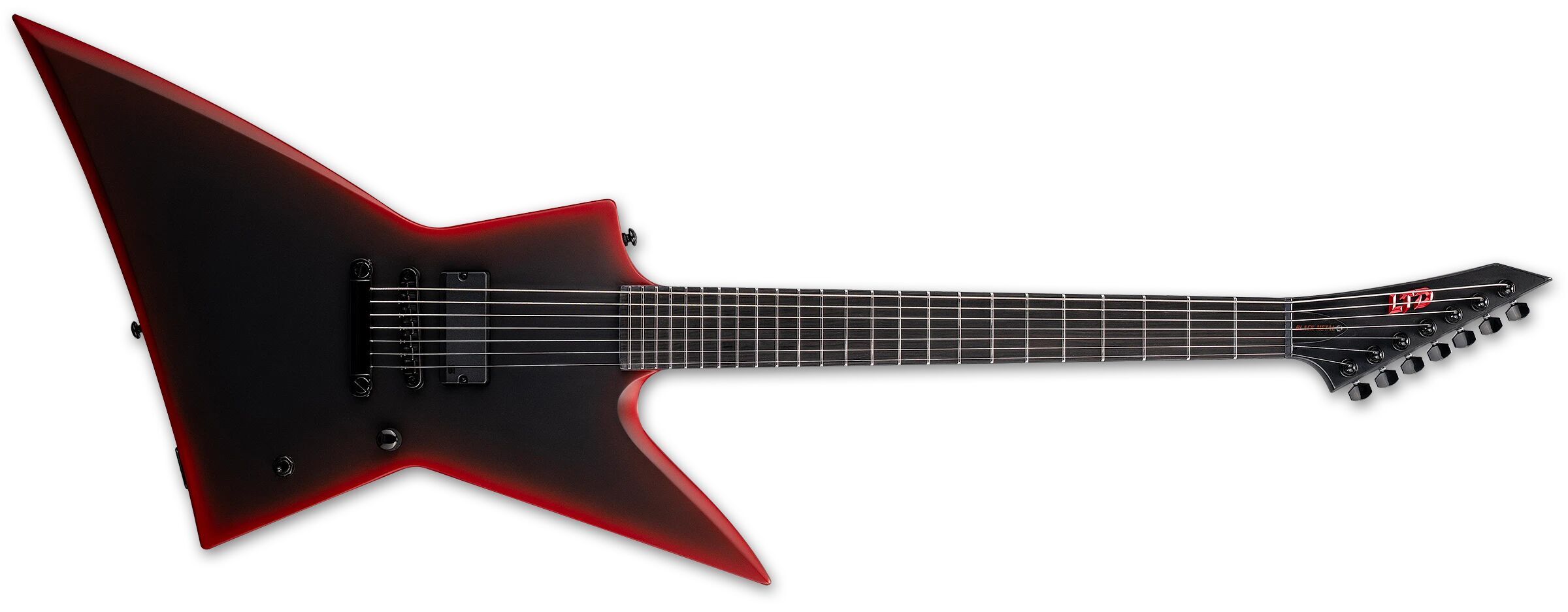 LTD EXL-7 Baritone Black Metal : EXL-7 Baritone Black Metal
