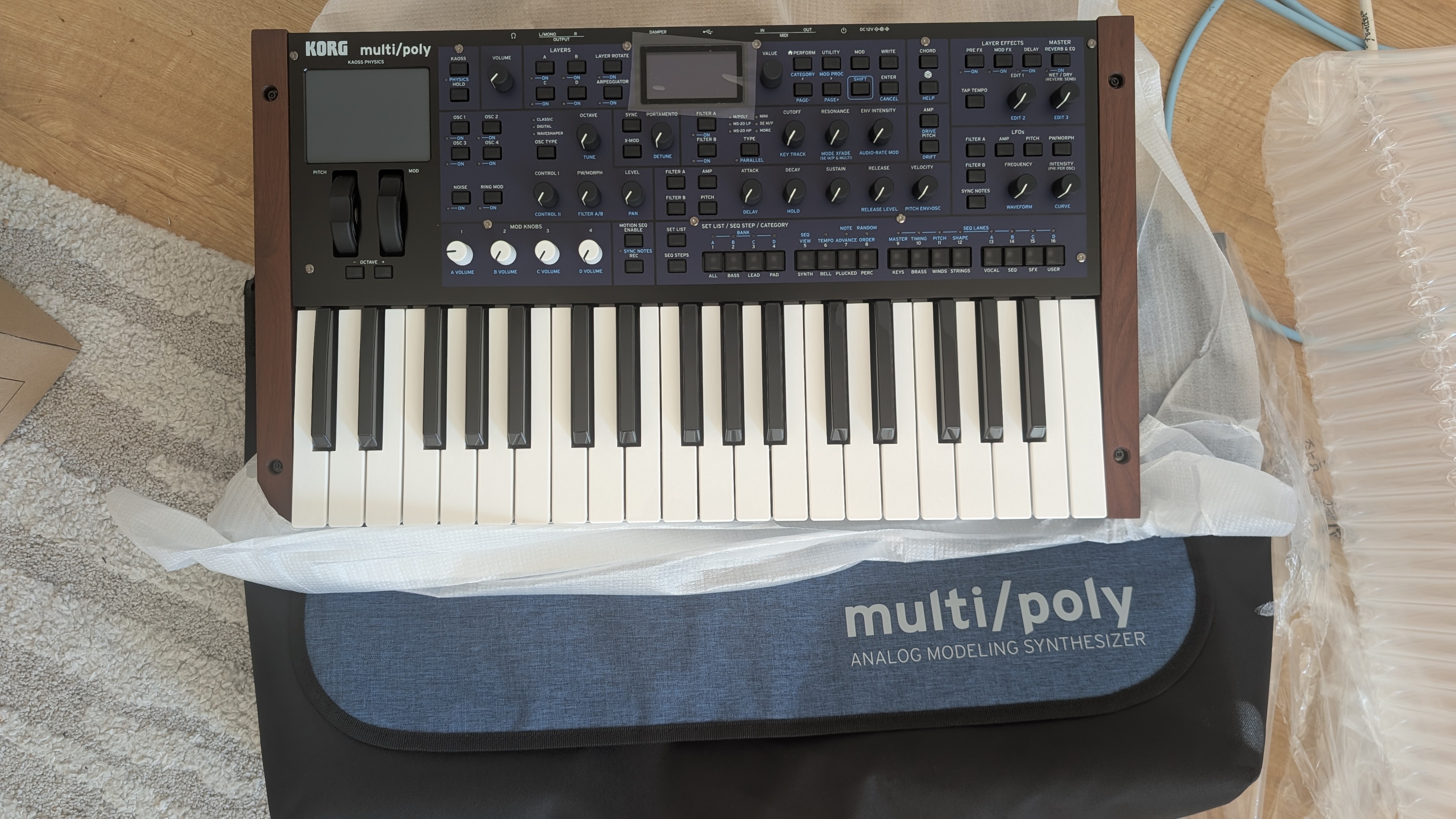Korg multipoly neuf