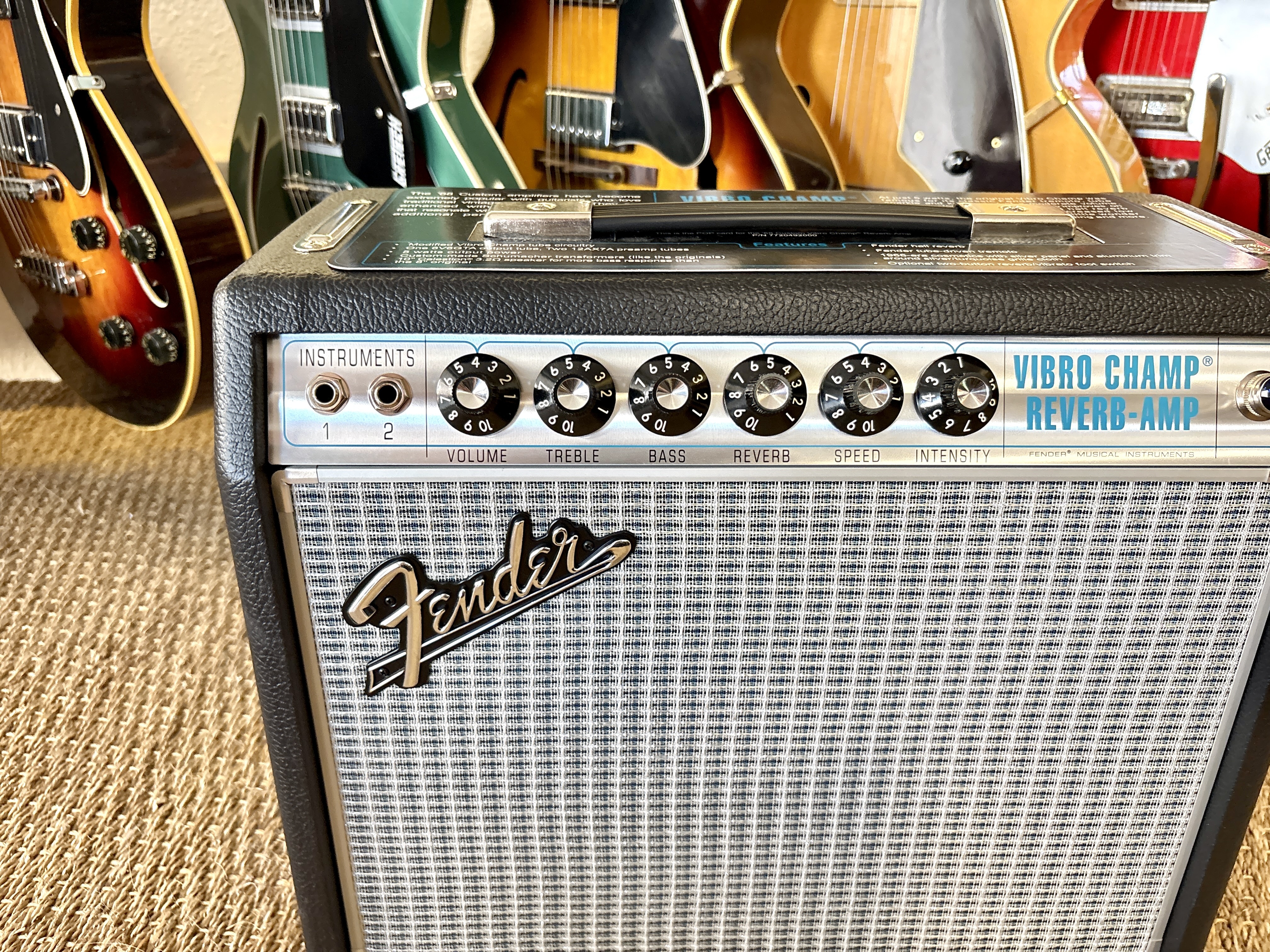 Fender '68 Custom Vibro Champ Reverb (78914)