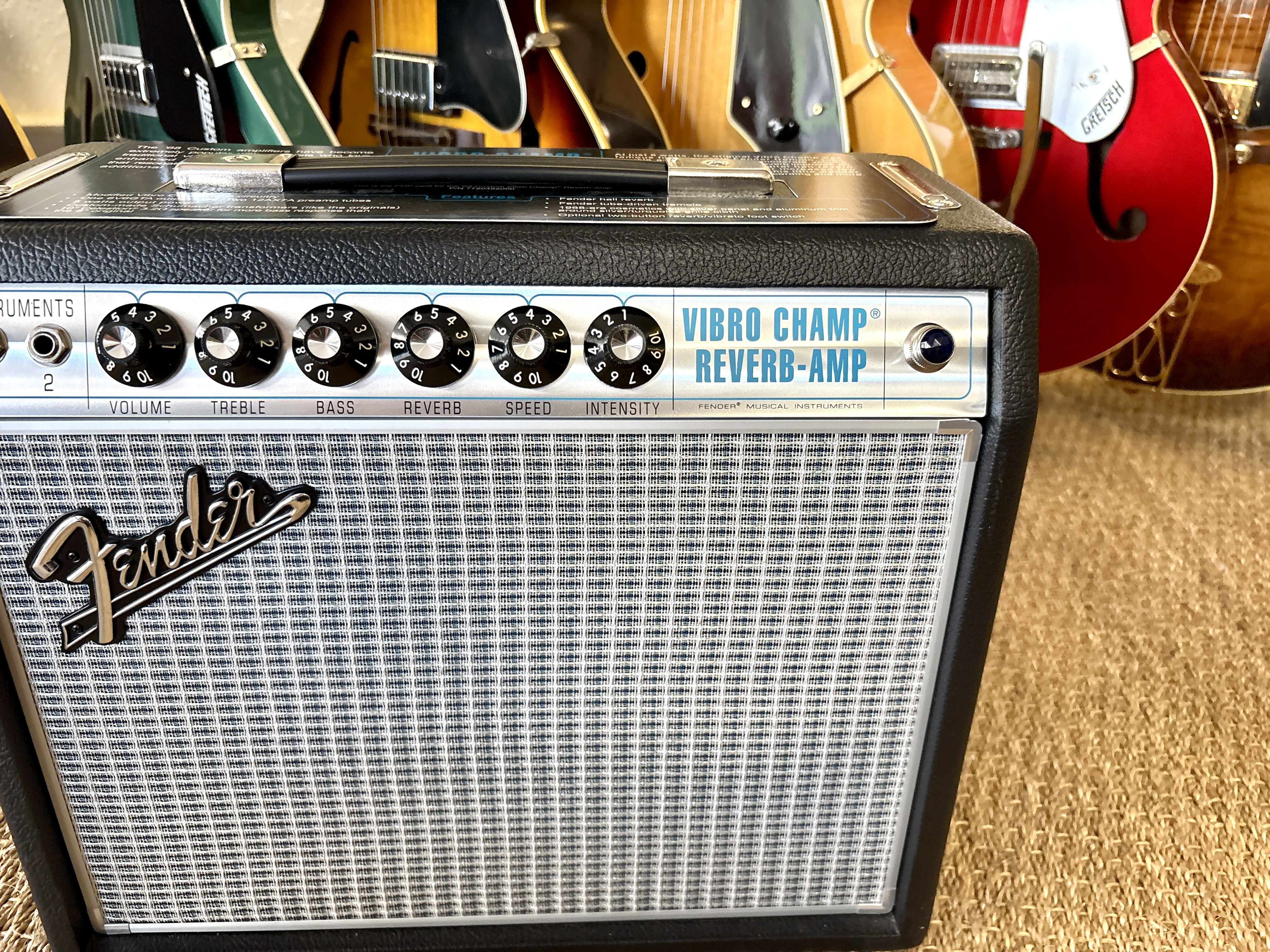 Fender '68 Custom Vibro Champ Reverb (34004)