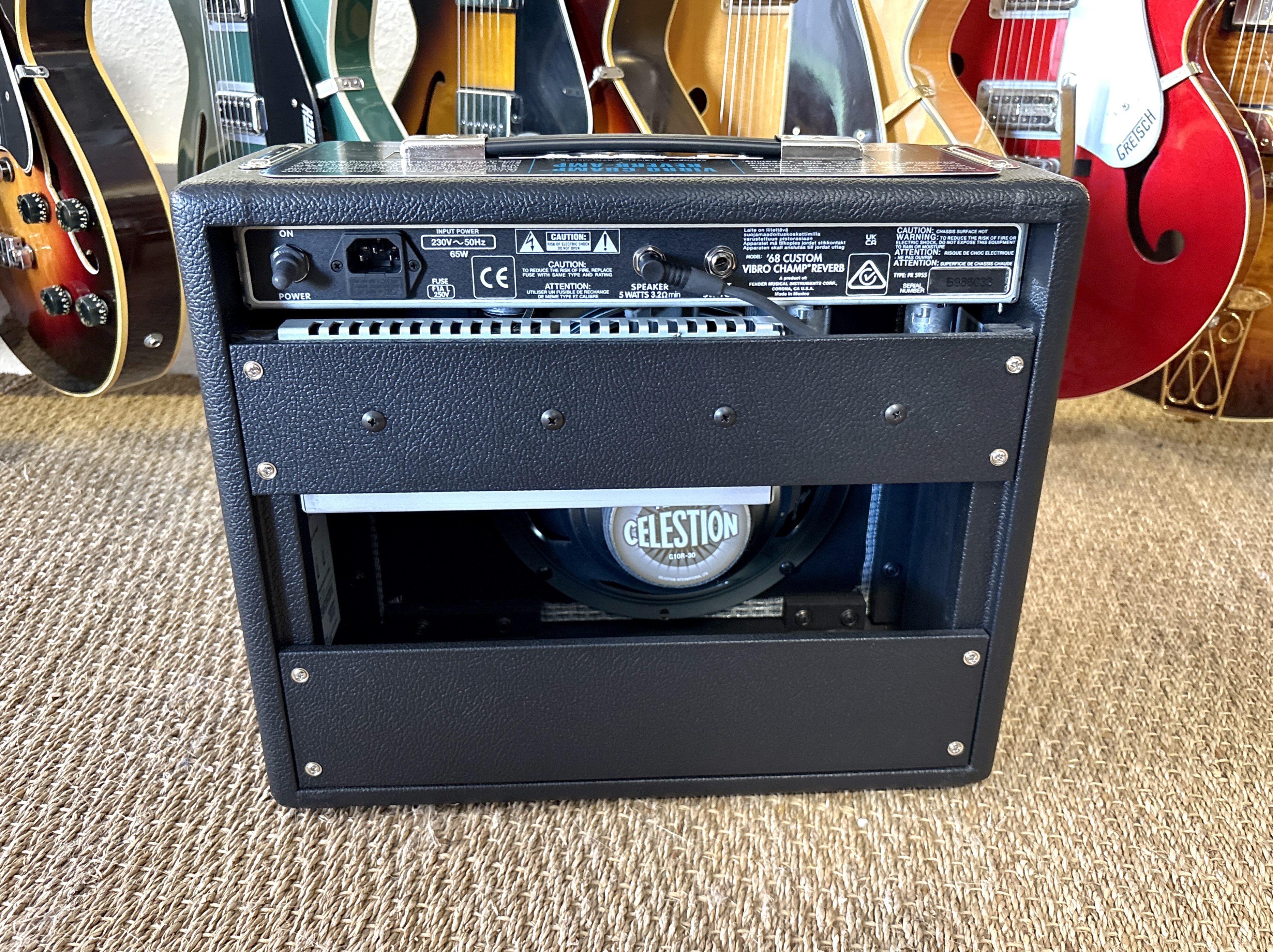 Fender '68 Custom Vibro Champ Reverb (54099)