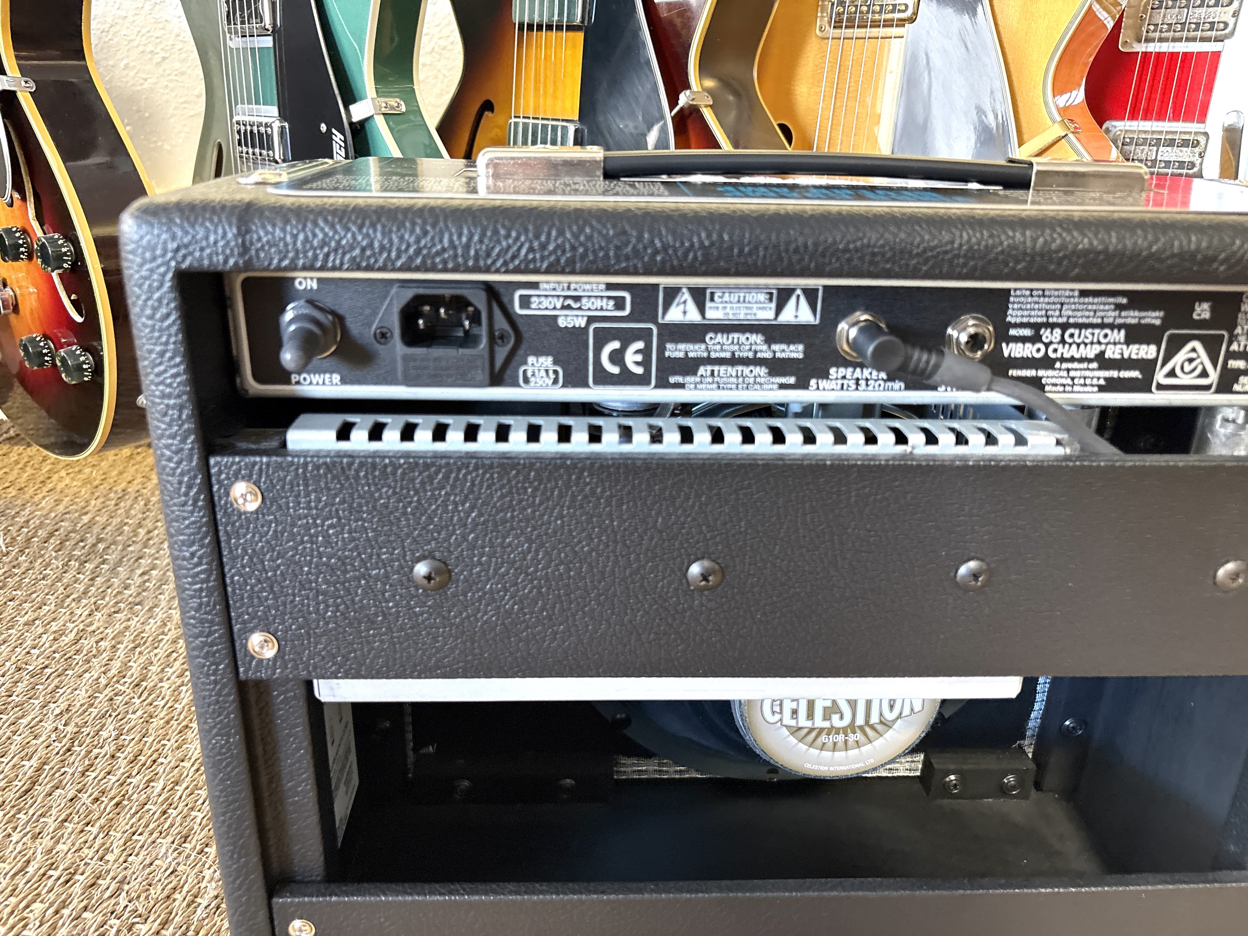 Fender '68 Custom Vibro Champ Reverb (45050)