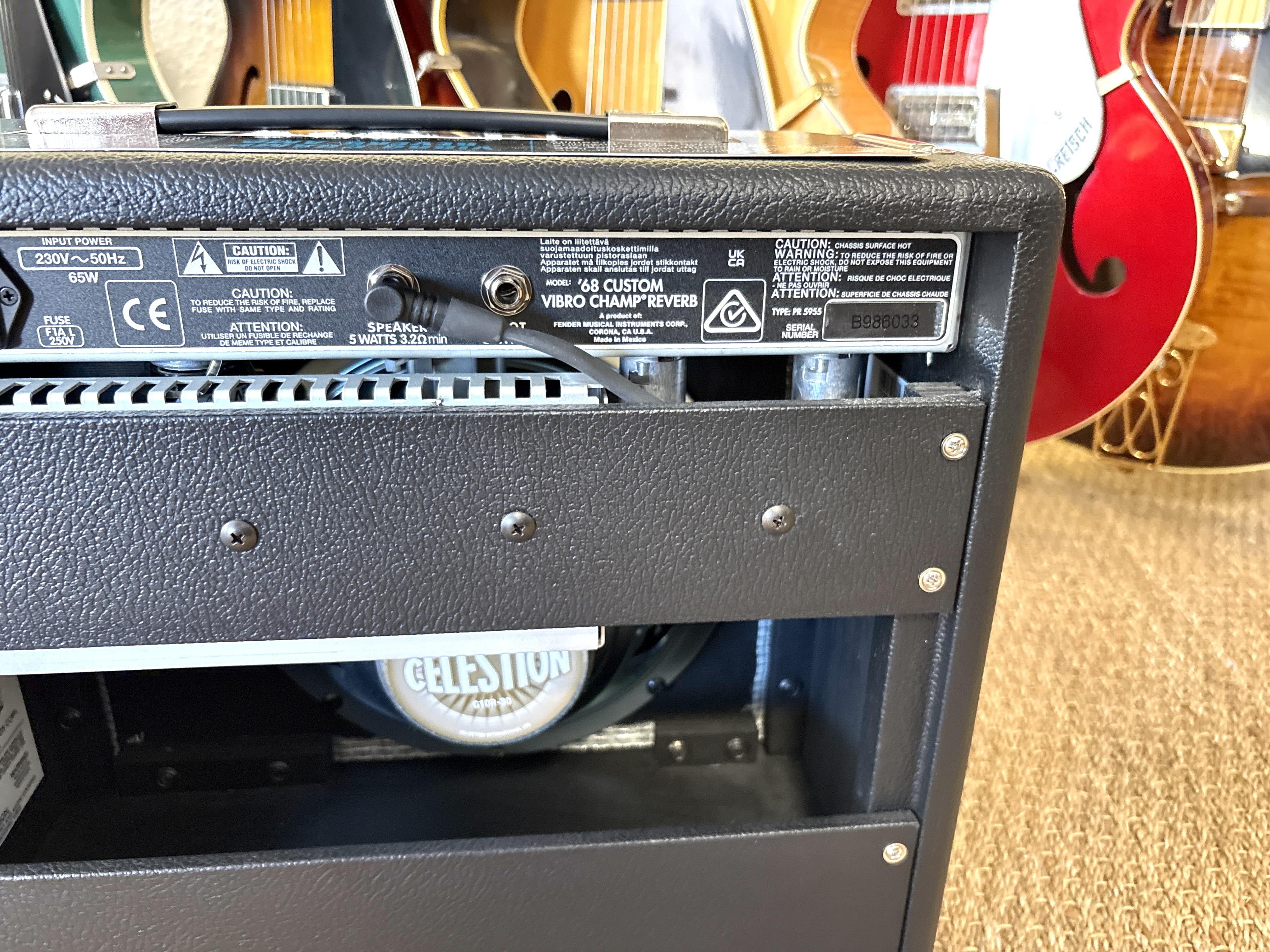 Fender '68 Custom Vibro Champ Reverb (48627)