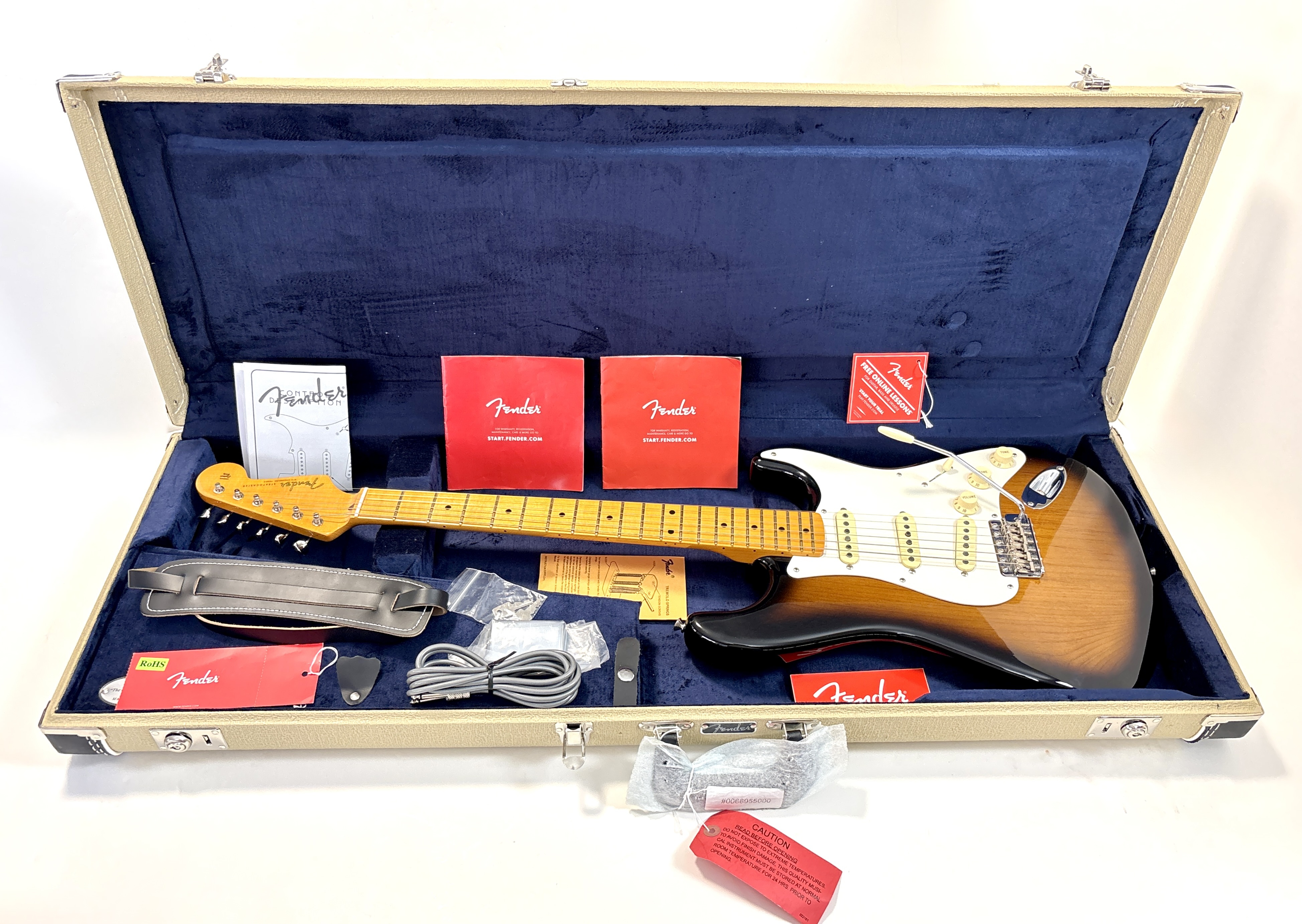 Fender Eric Johnson Stratocaster Maple (1834)