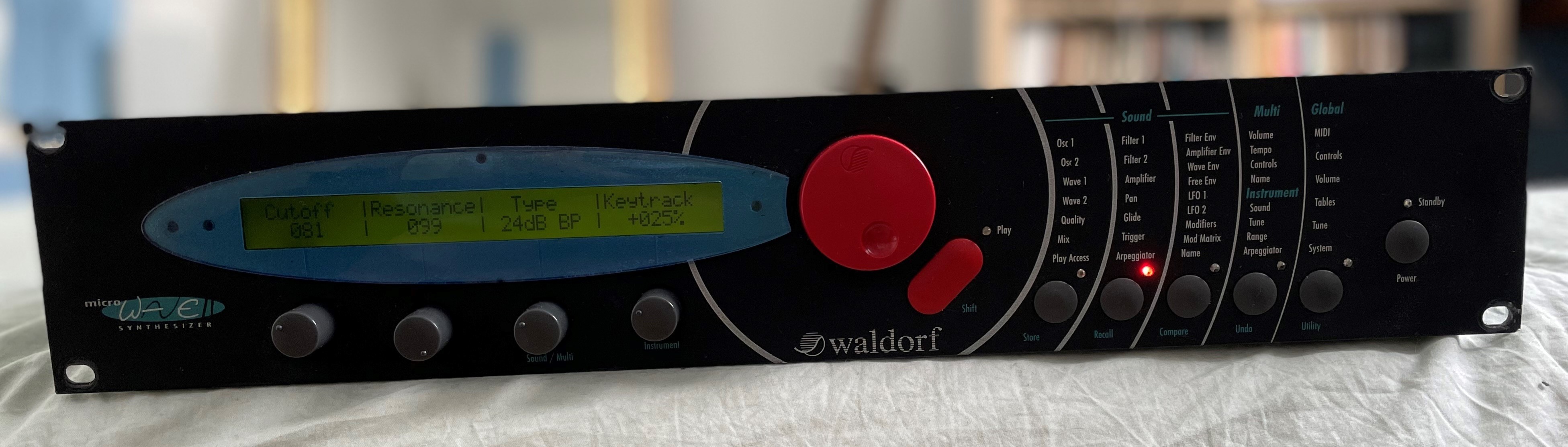 Vends waldorf microwave 2
