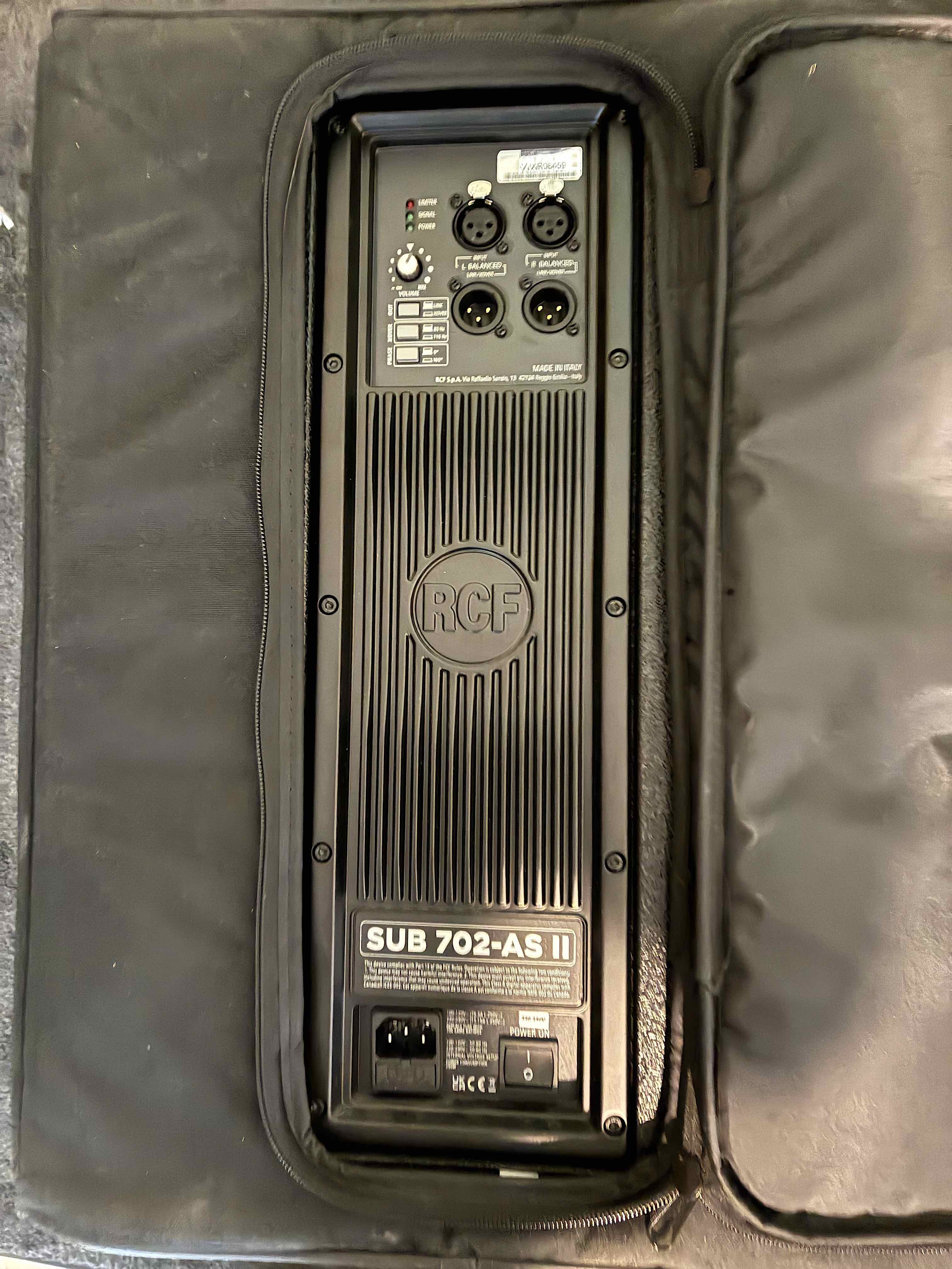 Sub 702 vue AR
