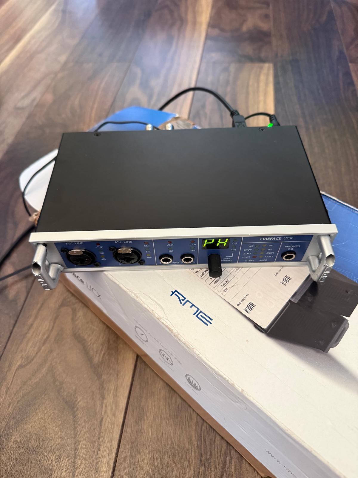 RME fireface UCX