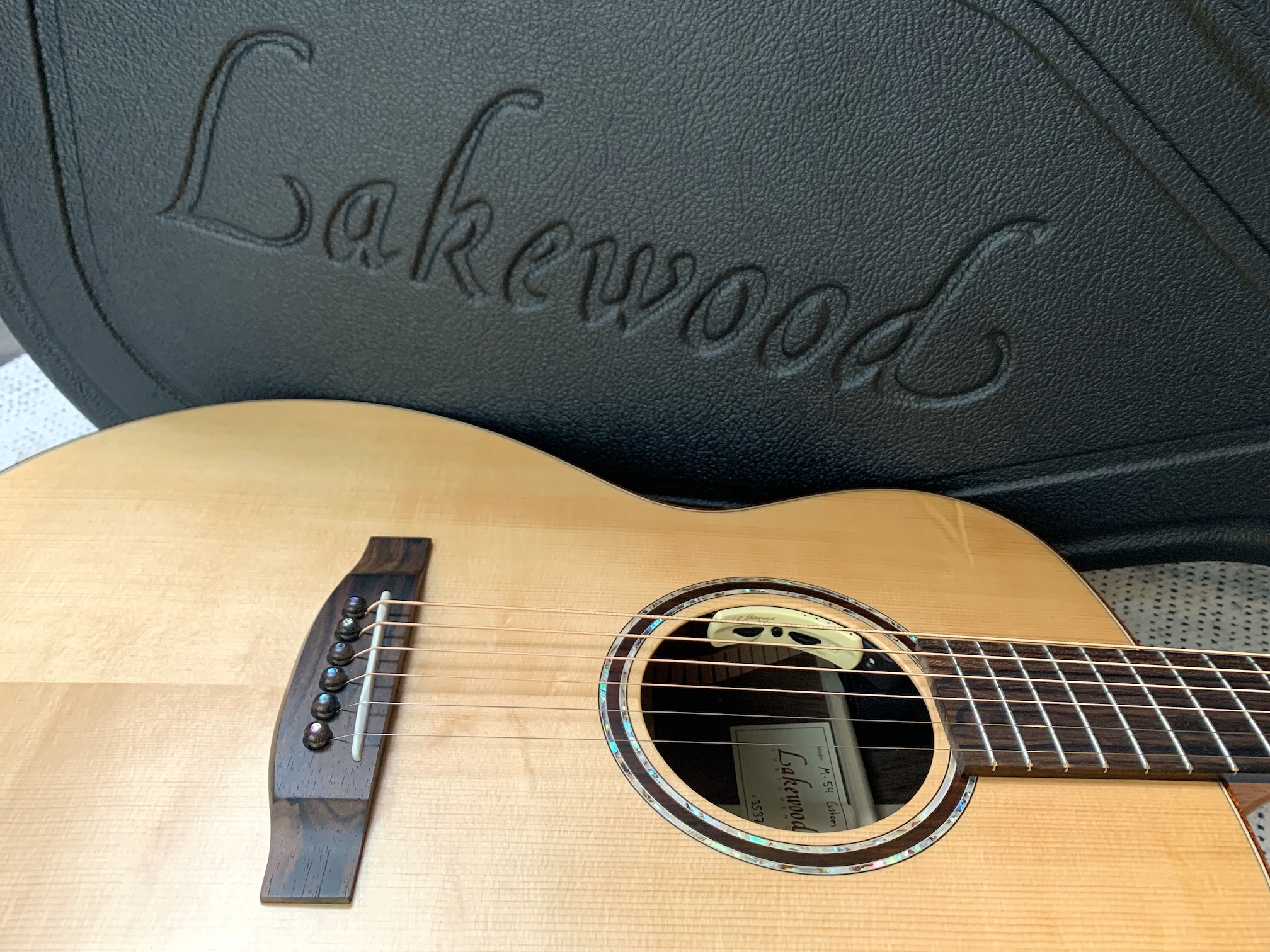 Lakewood M54 Custom 12