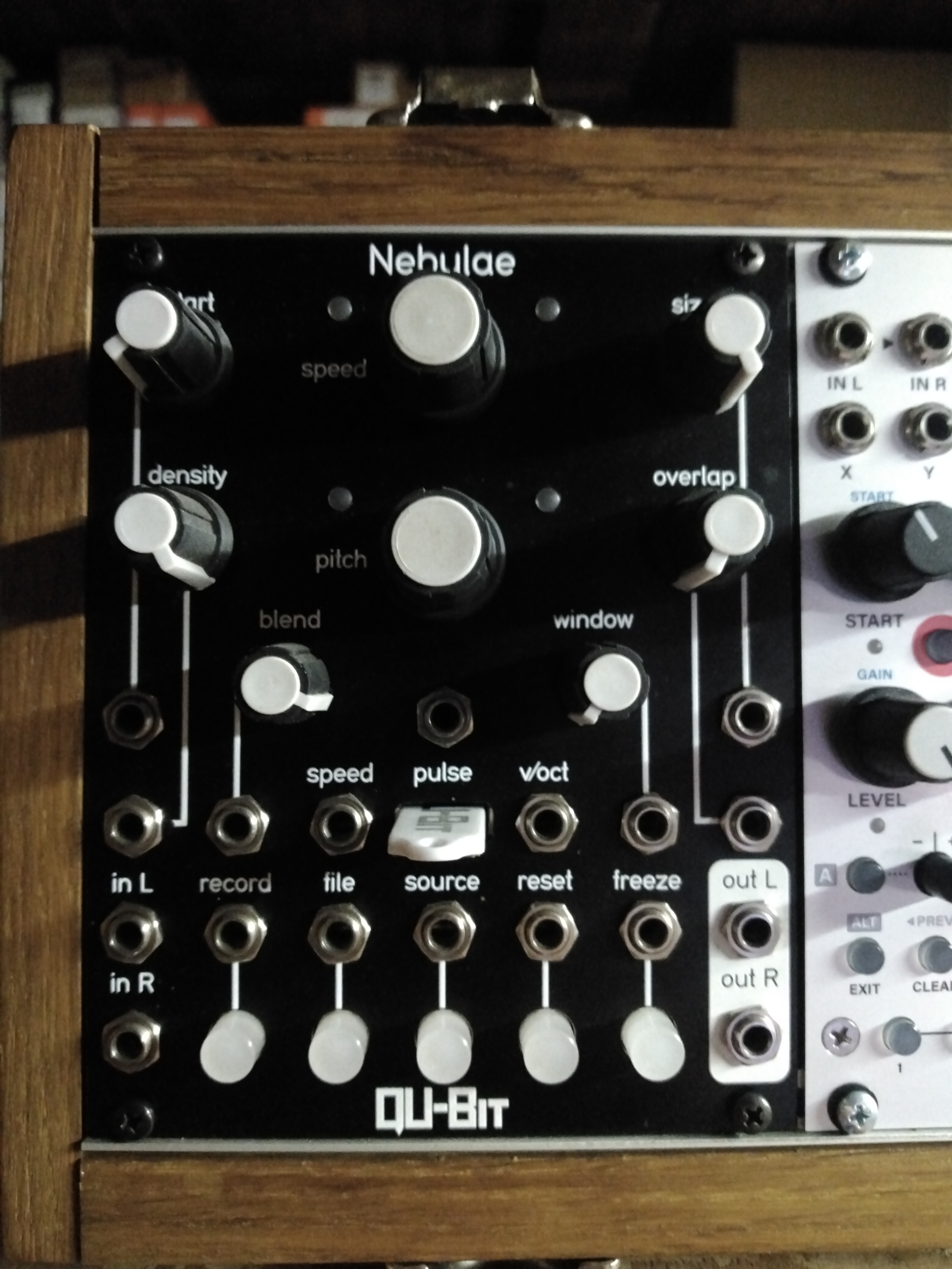 vends nebulae V2 Qu-Bit
