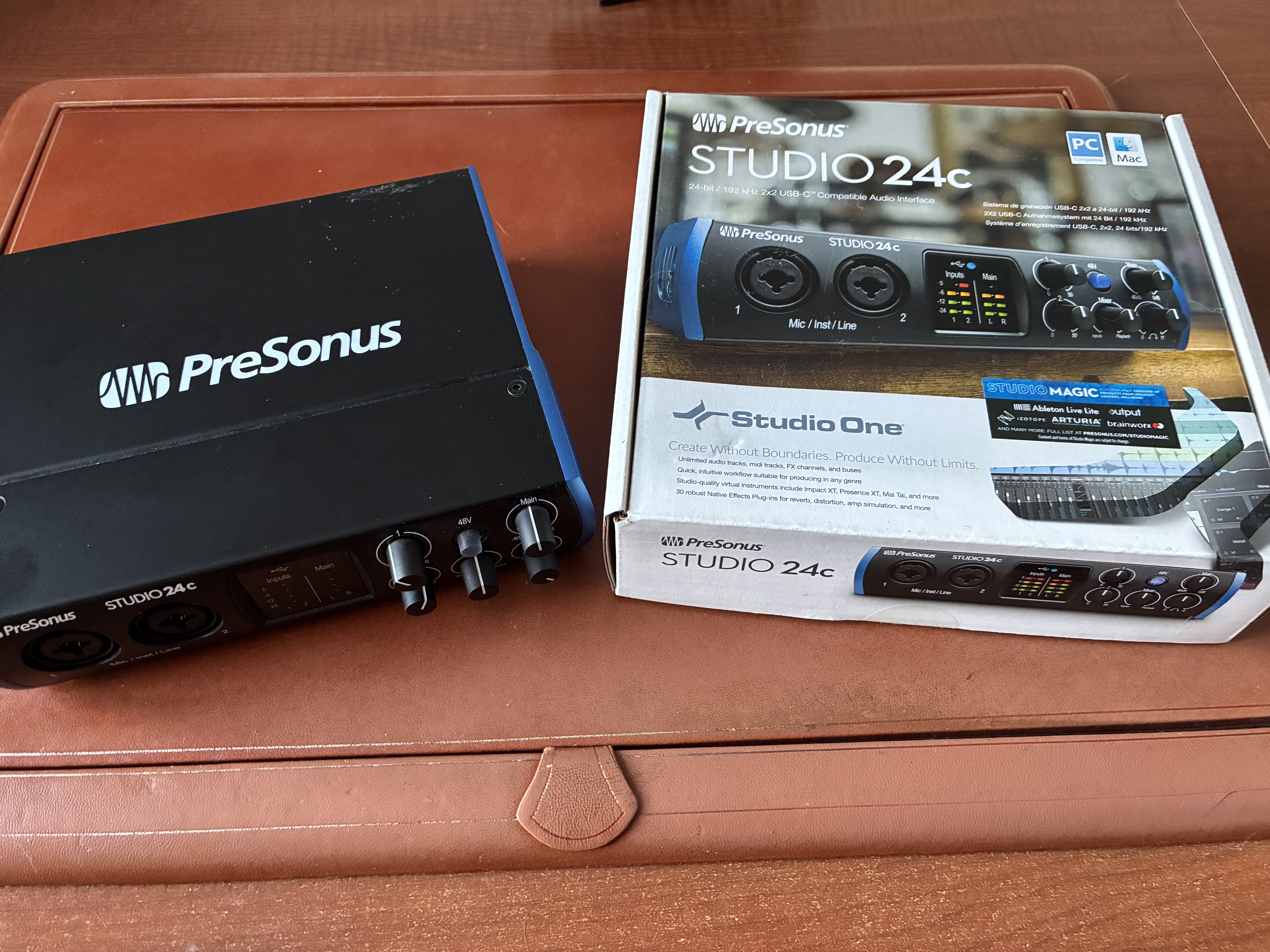PreSonus Studio 24c (69958)