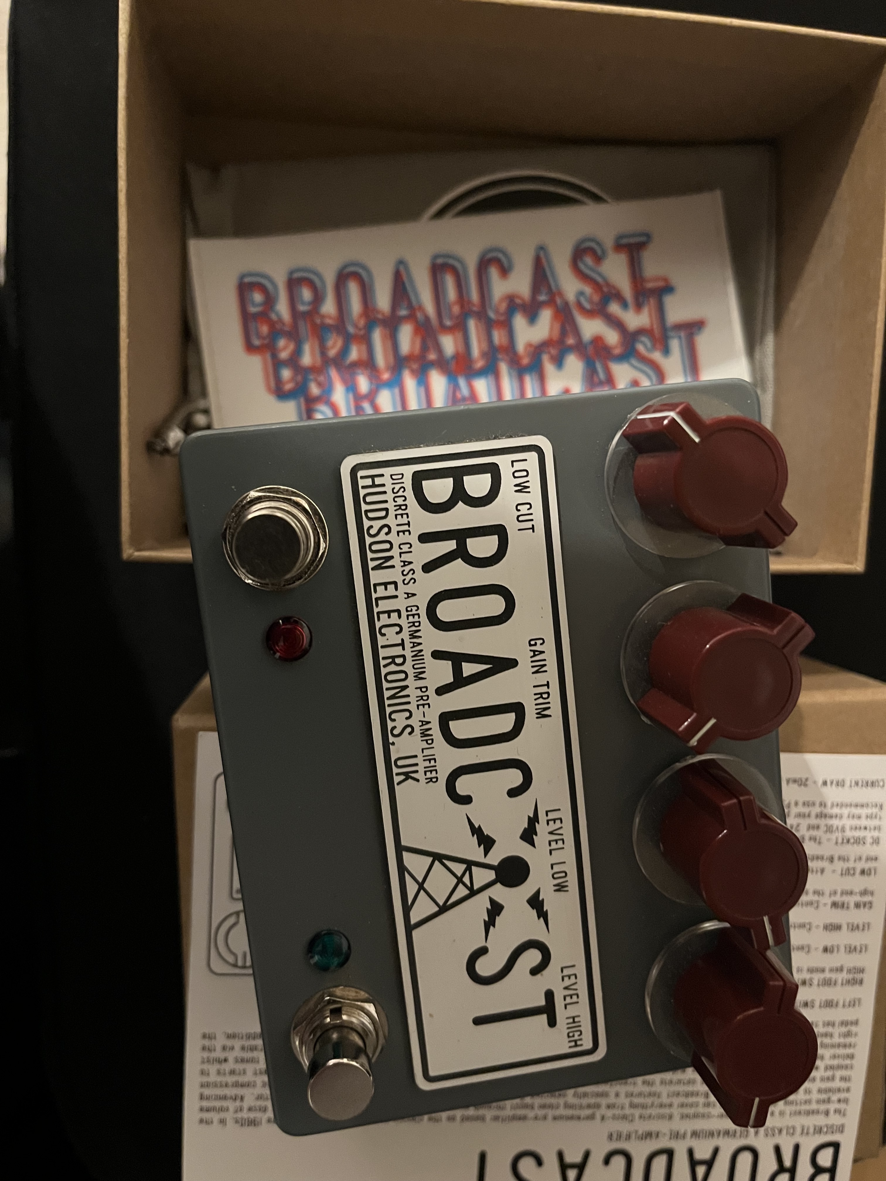 Hudson Broadcast dual