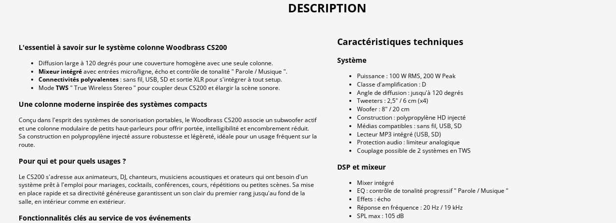 description p1