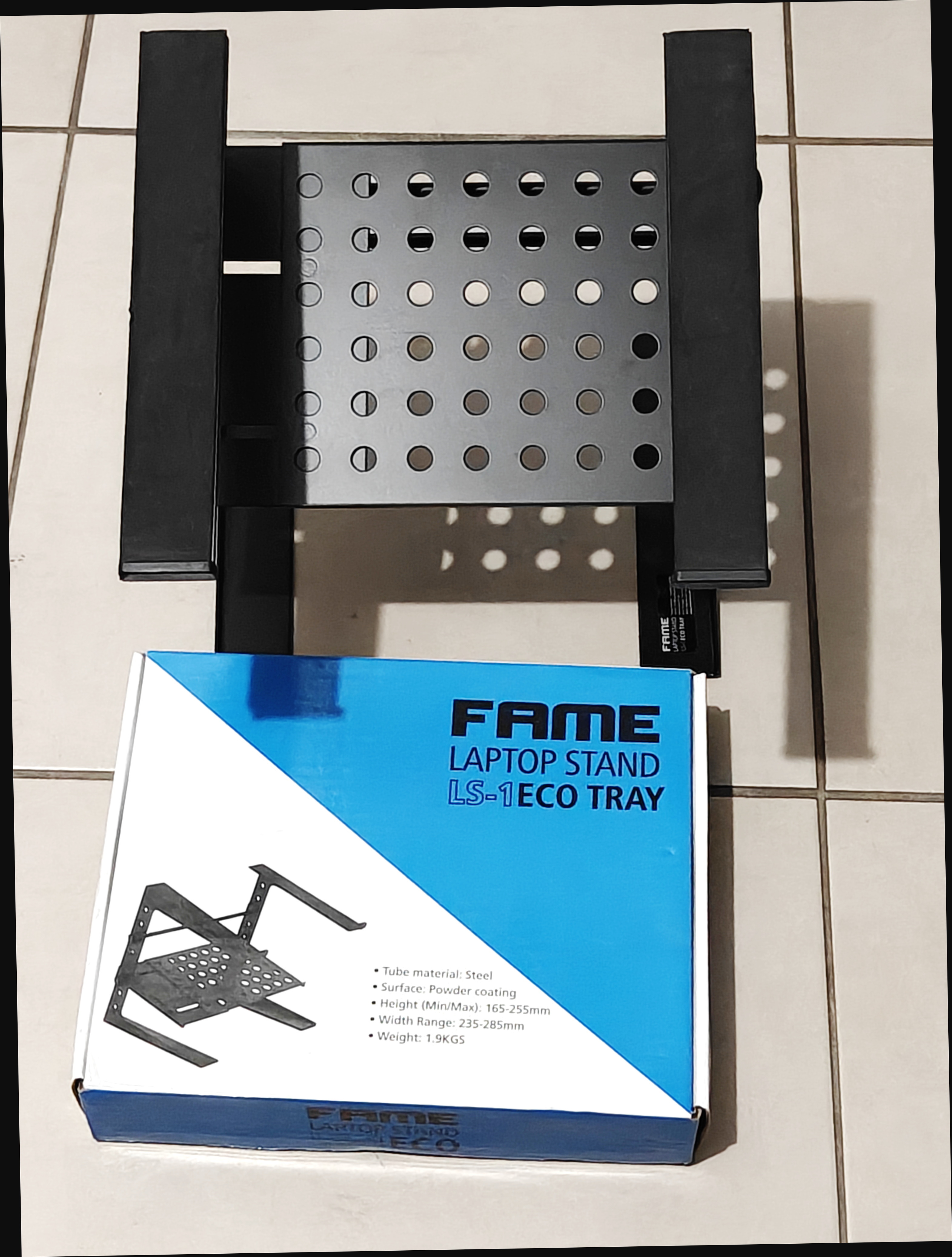 Fame Laptop Stand LS-1 eco tray